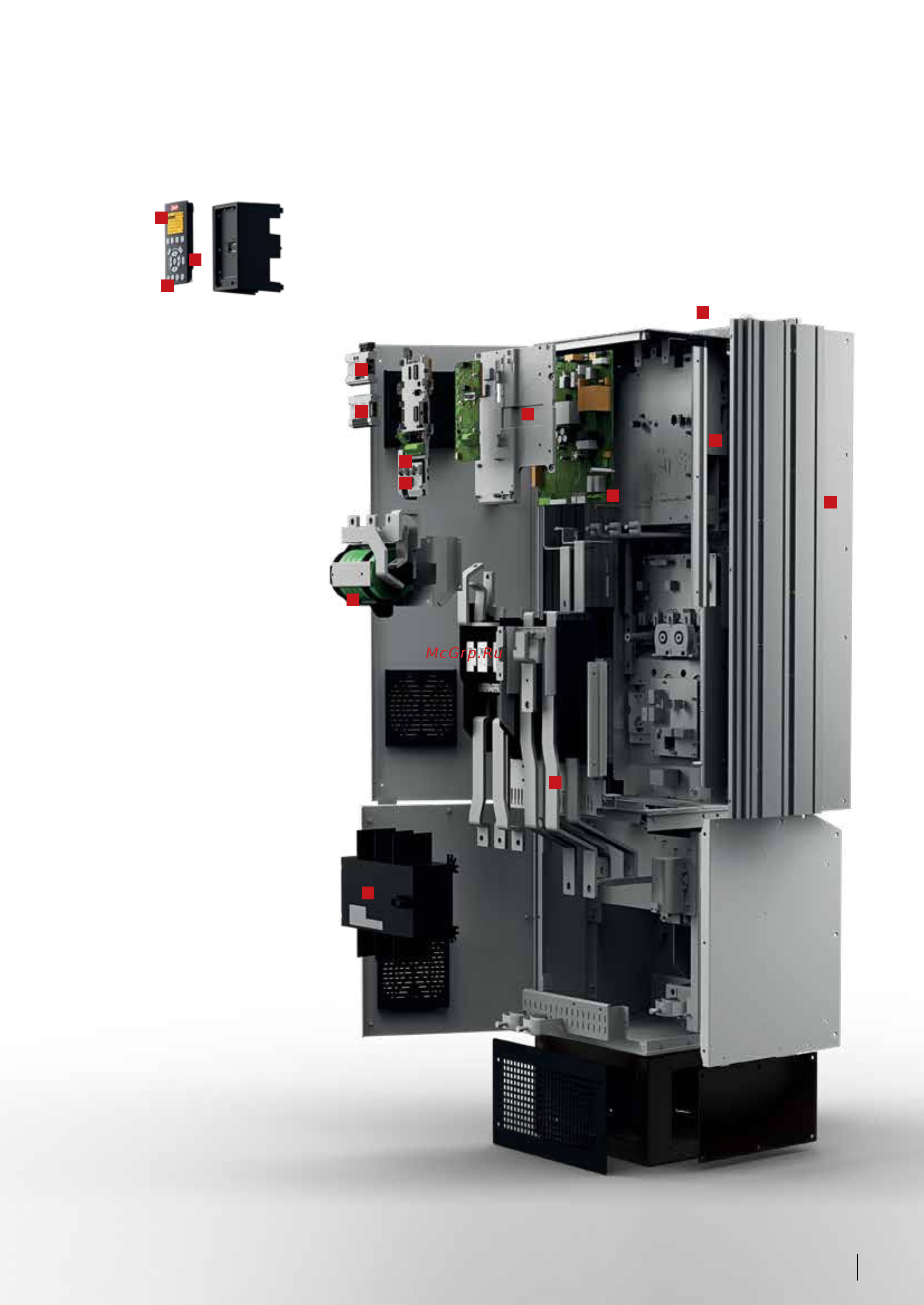 Danfoss VLT Automation Drive FC-301PK37T2 [25/72] Кпд главная характеристика у преобразователей частоты высокой мощности