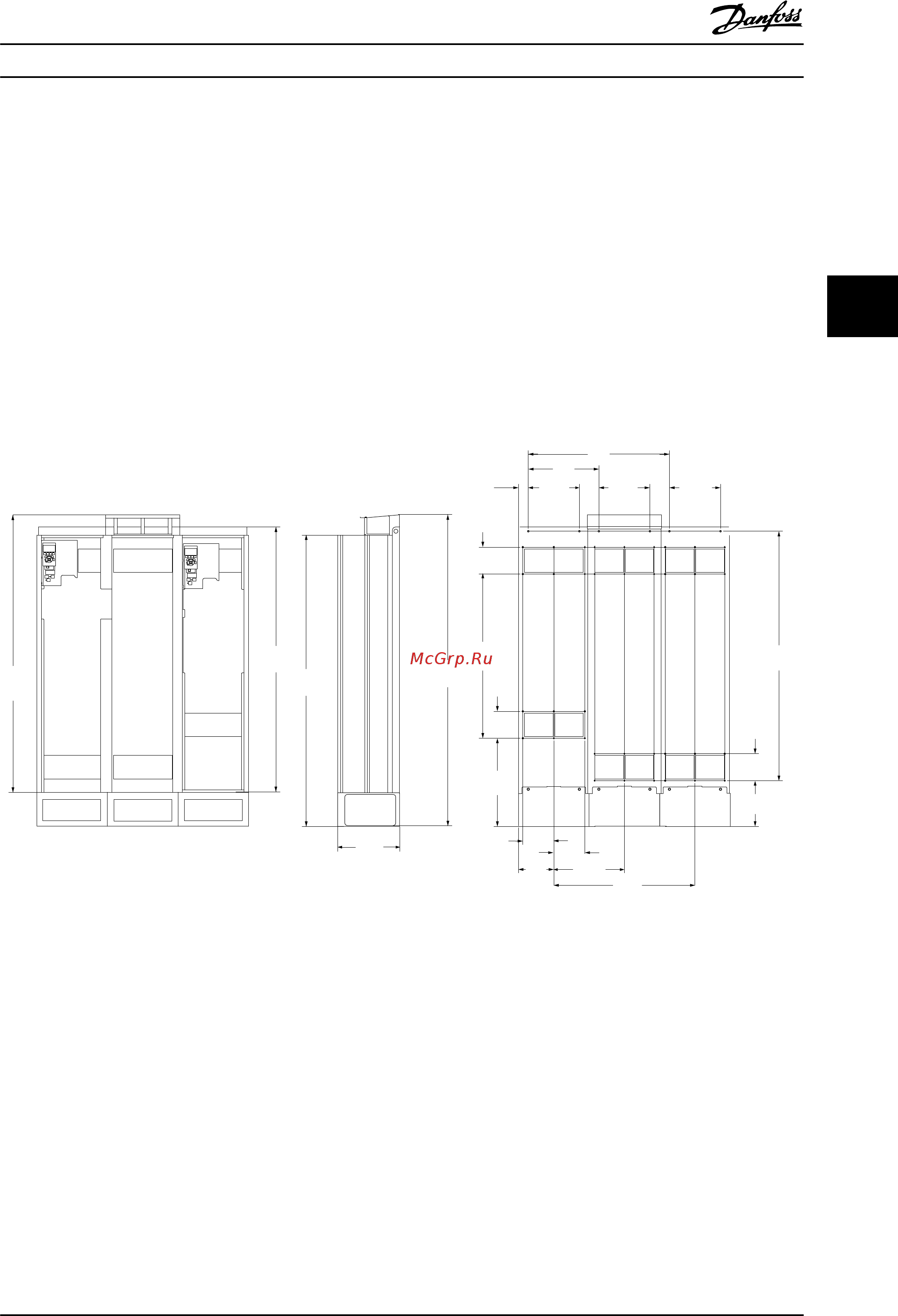 Danfoss VLT Automation Drive FC-302P630T5 [17/177] Примечание