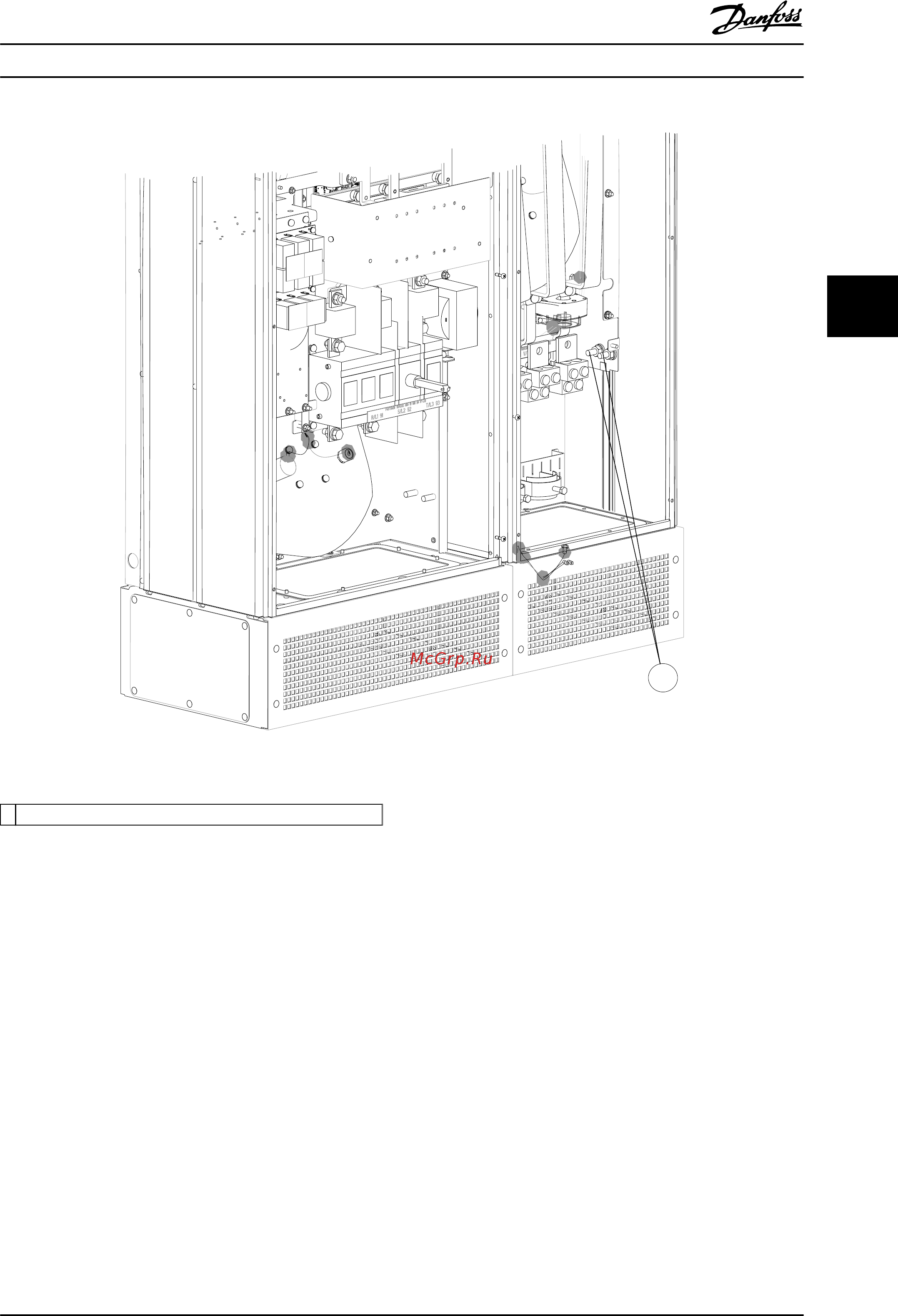 Danfoss VLT Automation Drive FC-302P3K7T2 [37/177] Монтаж привод vlt automation low harmonic drive инструкция по эксплуатации
