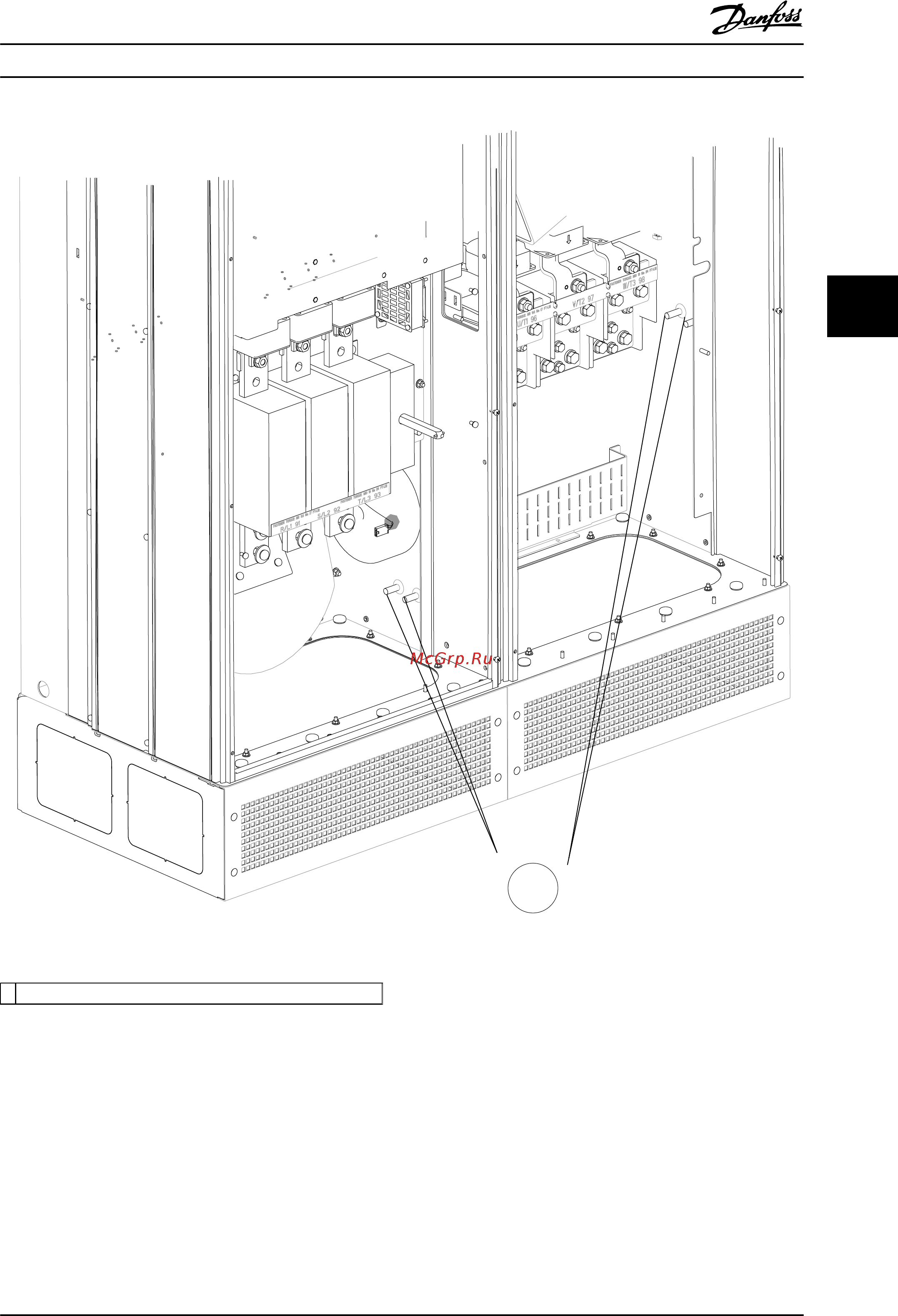 Danfoss VLT Automation Drive FC-302P3K7T2 [39/177] Монтаж привод vlt automation low harmonic drive инструкция по эксплуатации