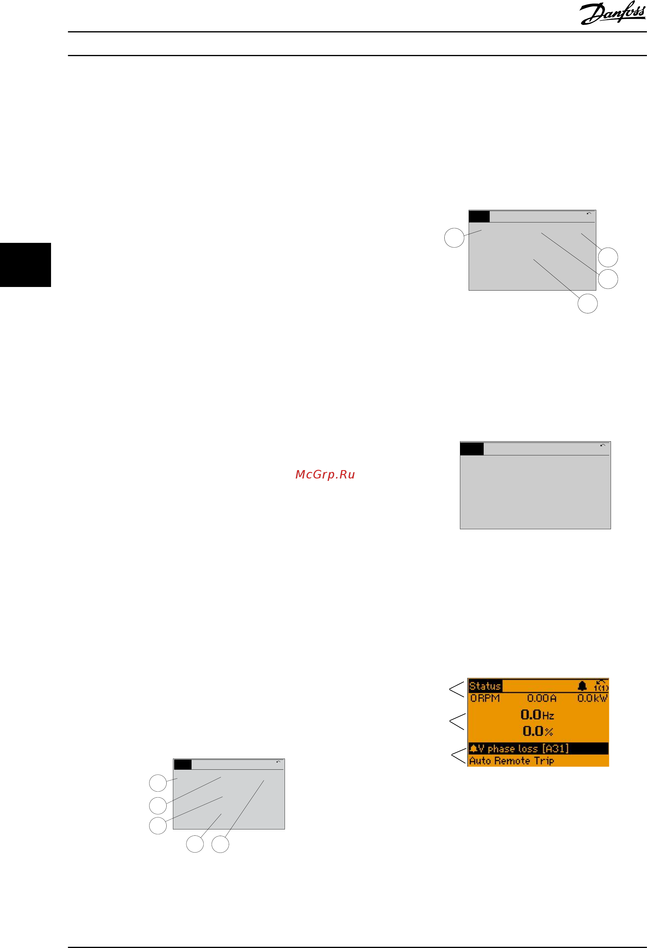 Danfoss VLT Automation Drive FC-302P3K7T2 [60/177] Примечание
