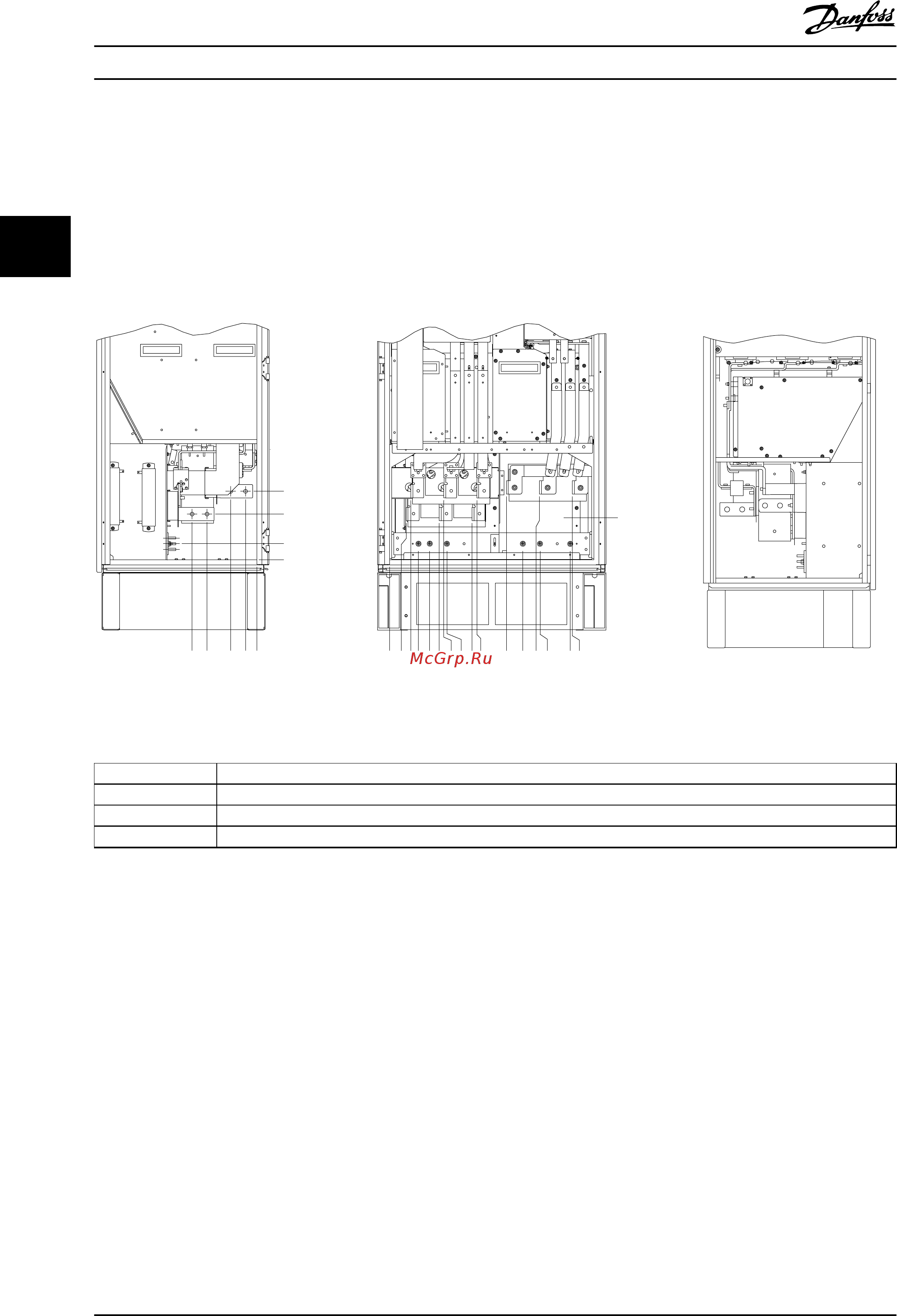 Danfoss VLT Automation Drive FC-302P5K5T5 [22/106] Расположение клемм f8 f15