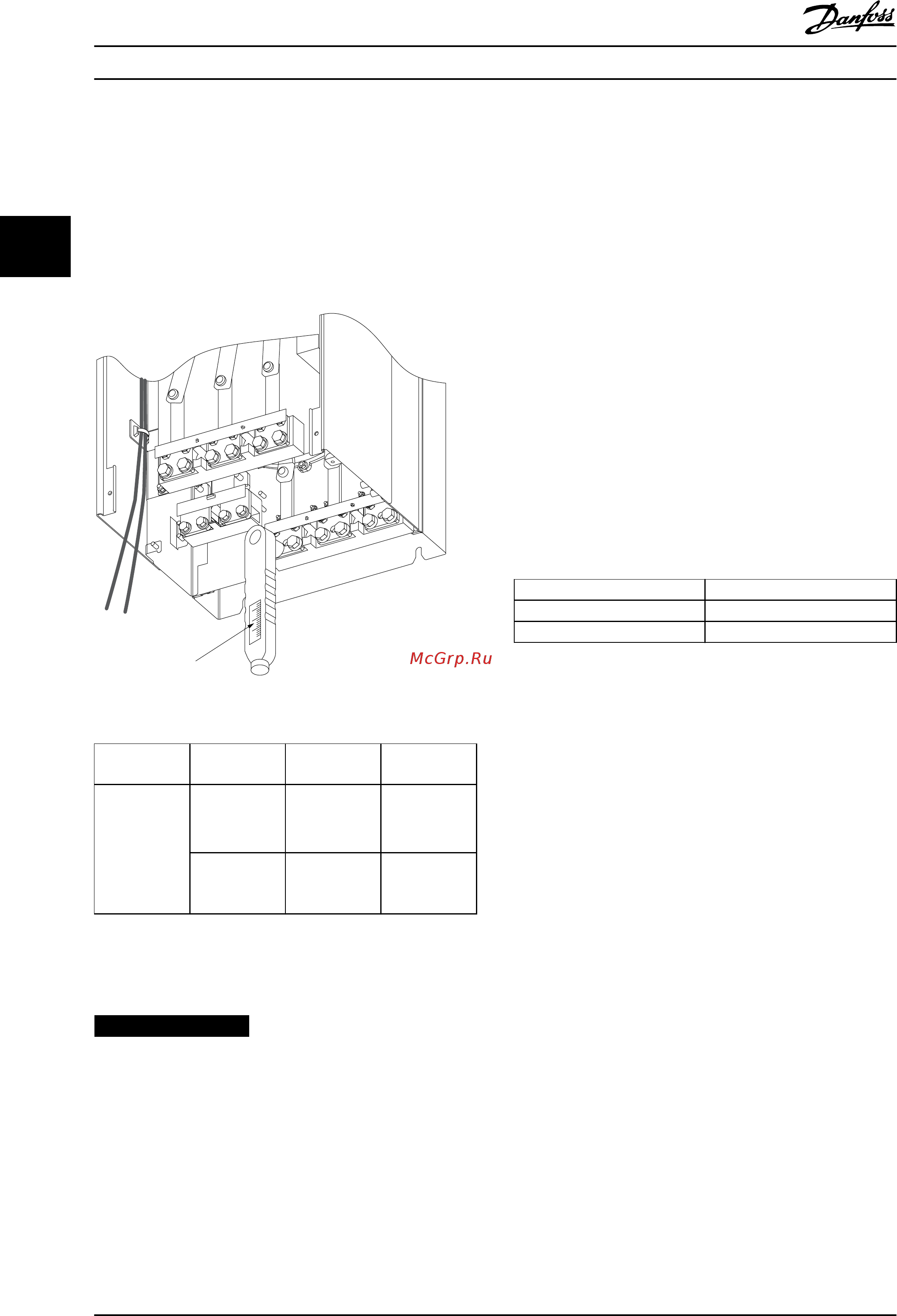 Danfoss VLT Automation Drive FC-302P75KT5 [48/106] Уведомление