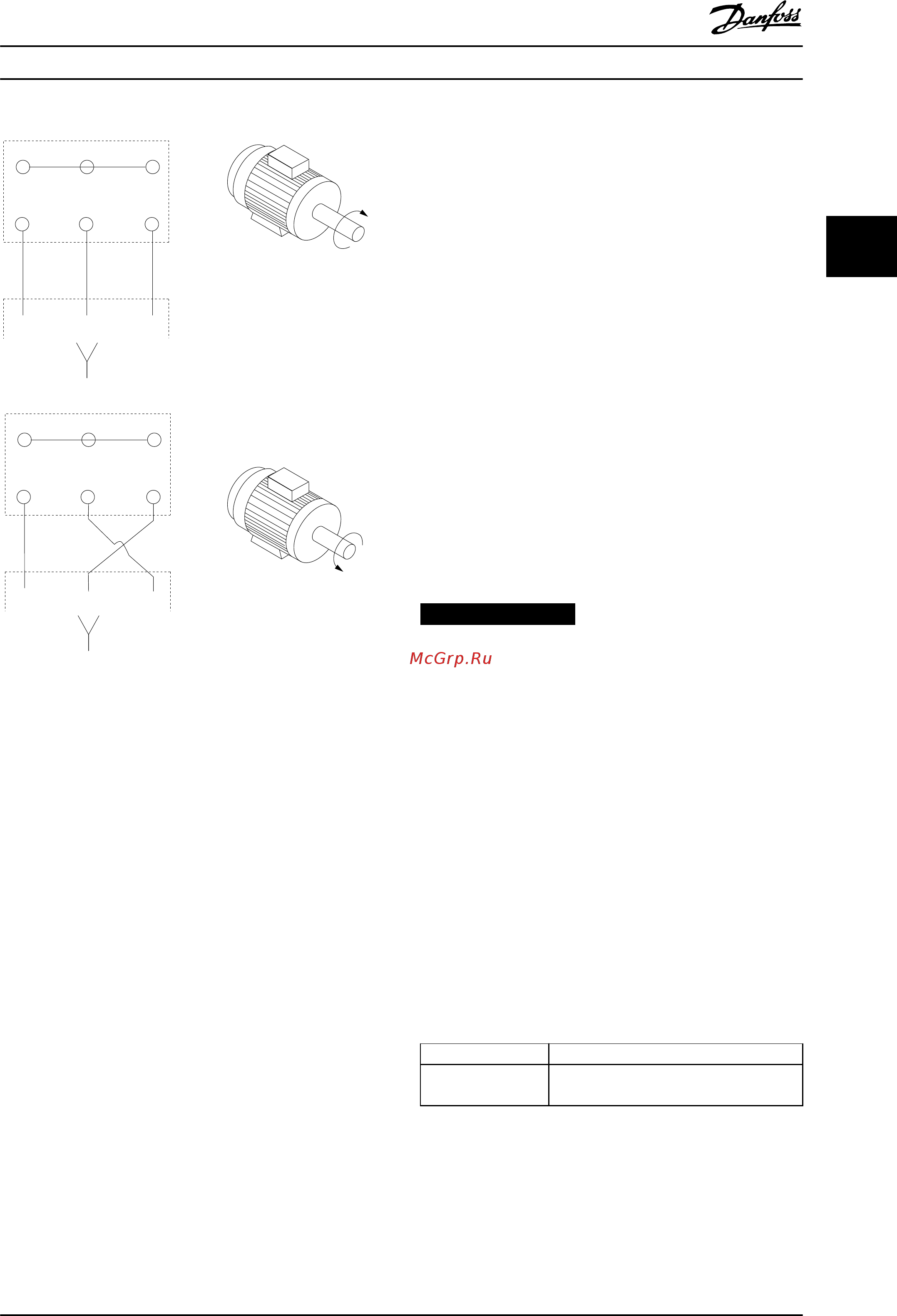 Danfoss VLT Automation Drive FC-301PK37T2 [49/106] Уведомление