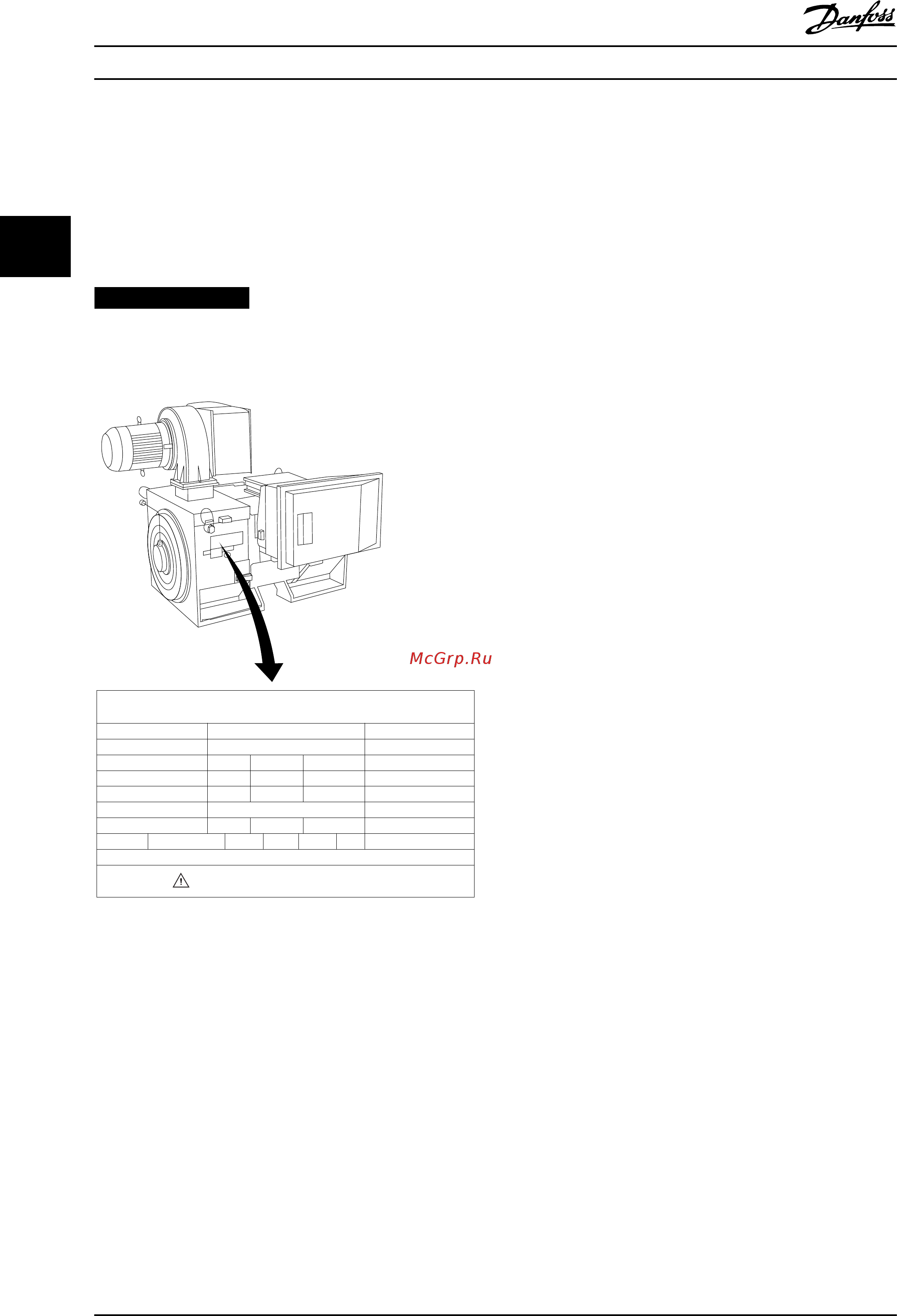 Danfoss VLT Automation Drive FC-301PK37T2 [62/106] Уведомление