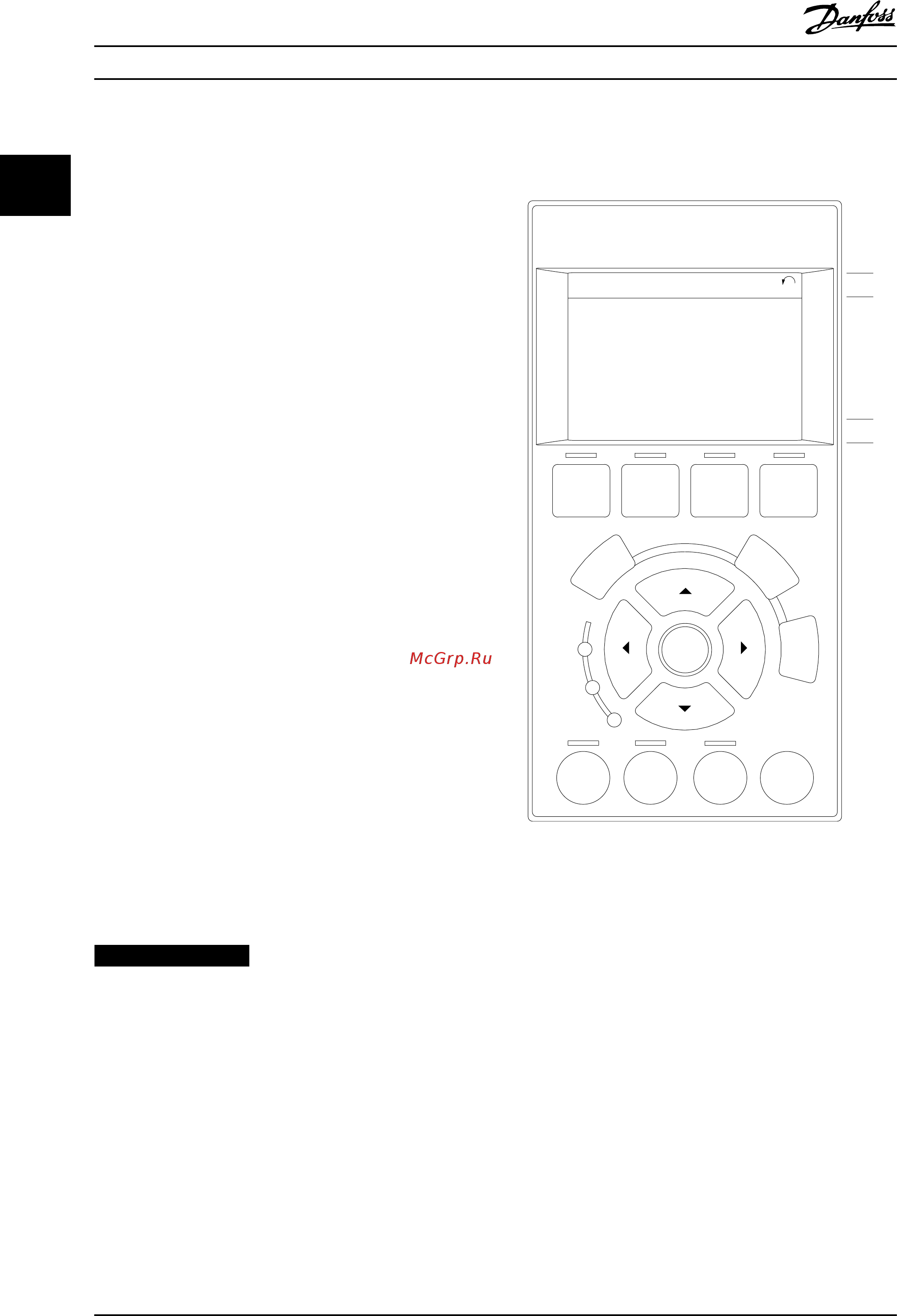 Danfoss VLT Automation Drive FC-302P1K5T5 [14/280] Программирование