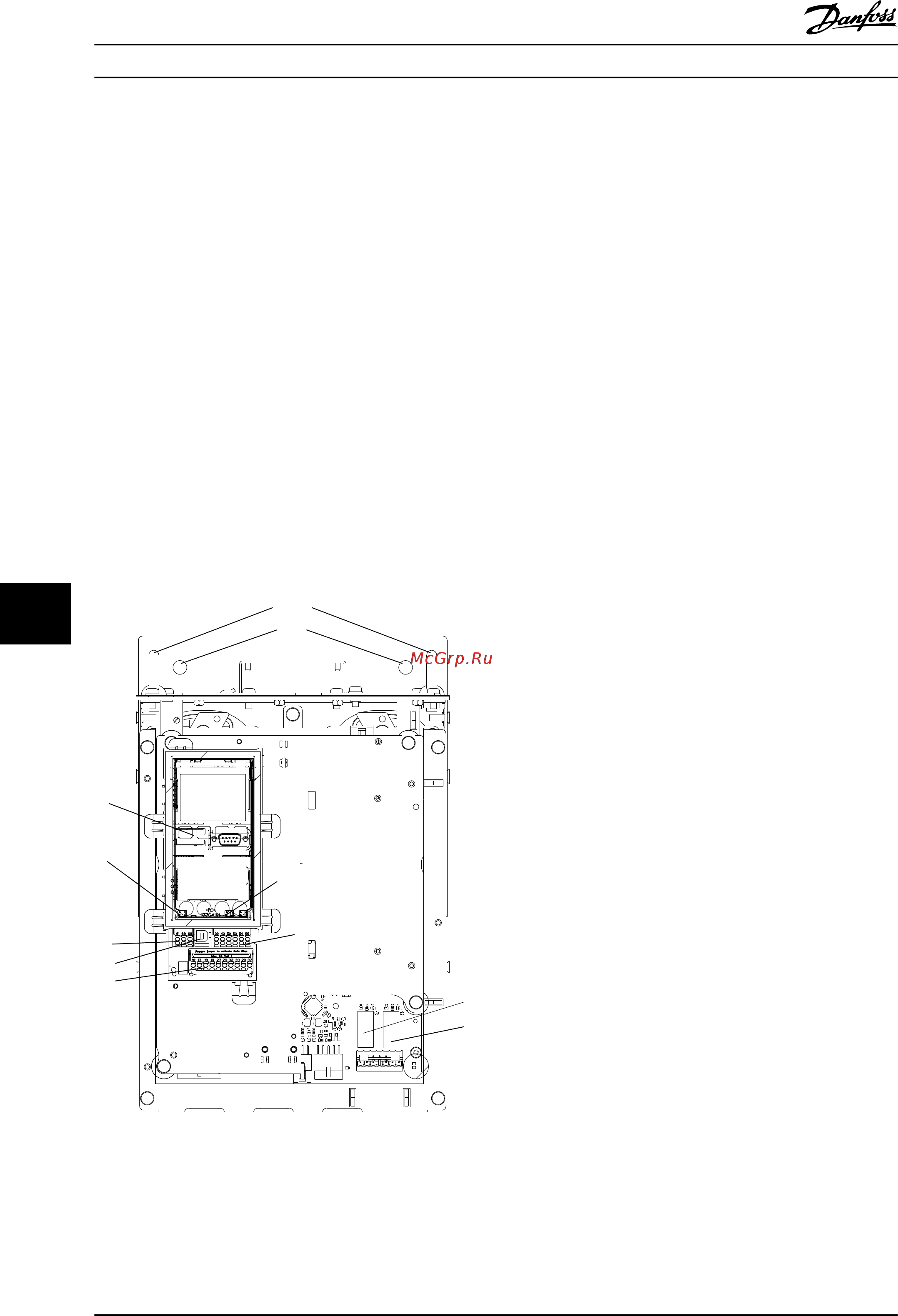 Danfoss VLT Automation Drive FC-301PK37T2 [156/216] Монтаж с учетом требований adn