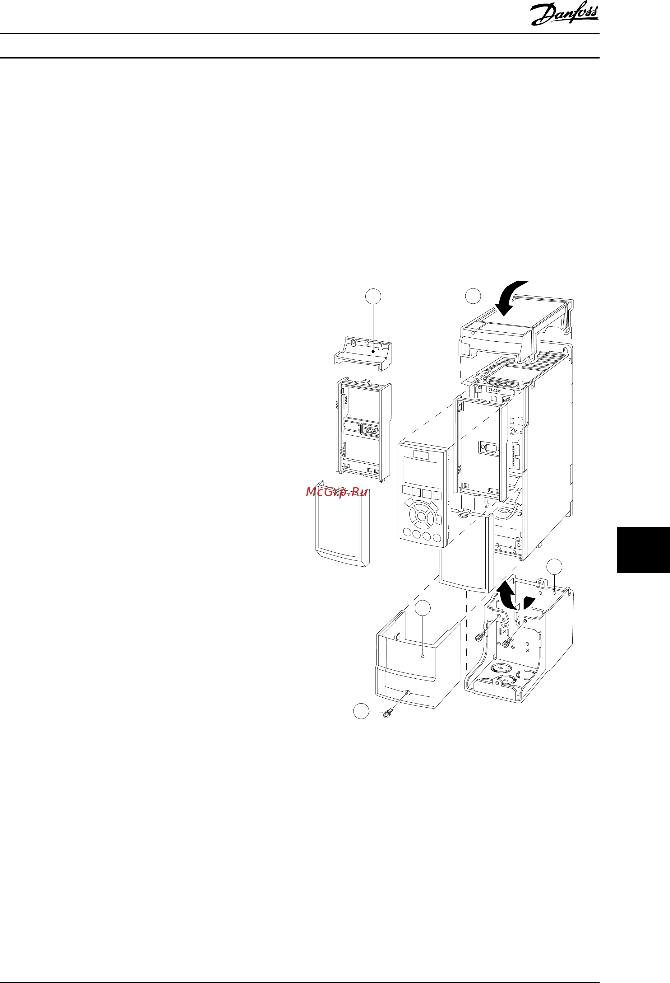 Danfoss VLT Automation Drive FC-302P1K1T5 [185/216] Фильтры du dt