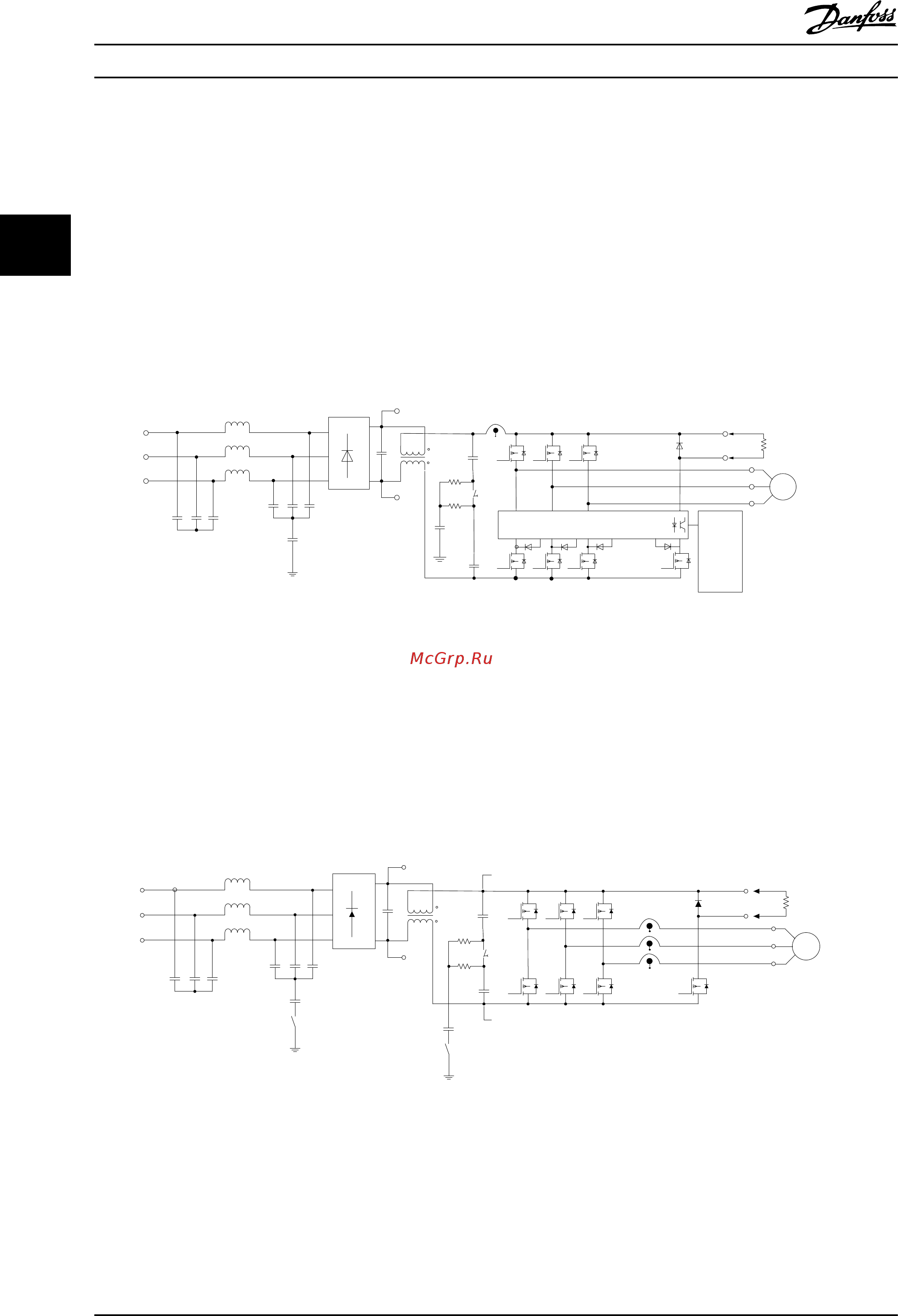 Danfoss VLT Automation Drive FC-301P3K7T2 [24/216] Сравнение fc 301 и fc 302 принцип управления