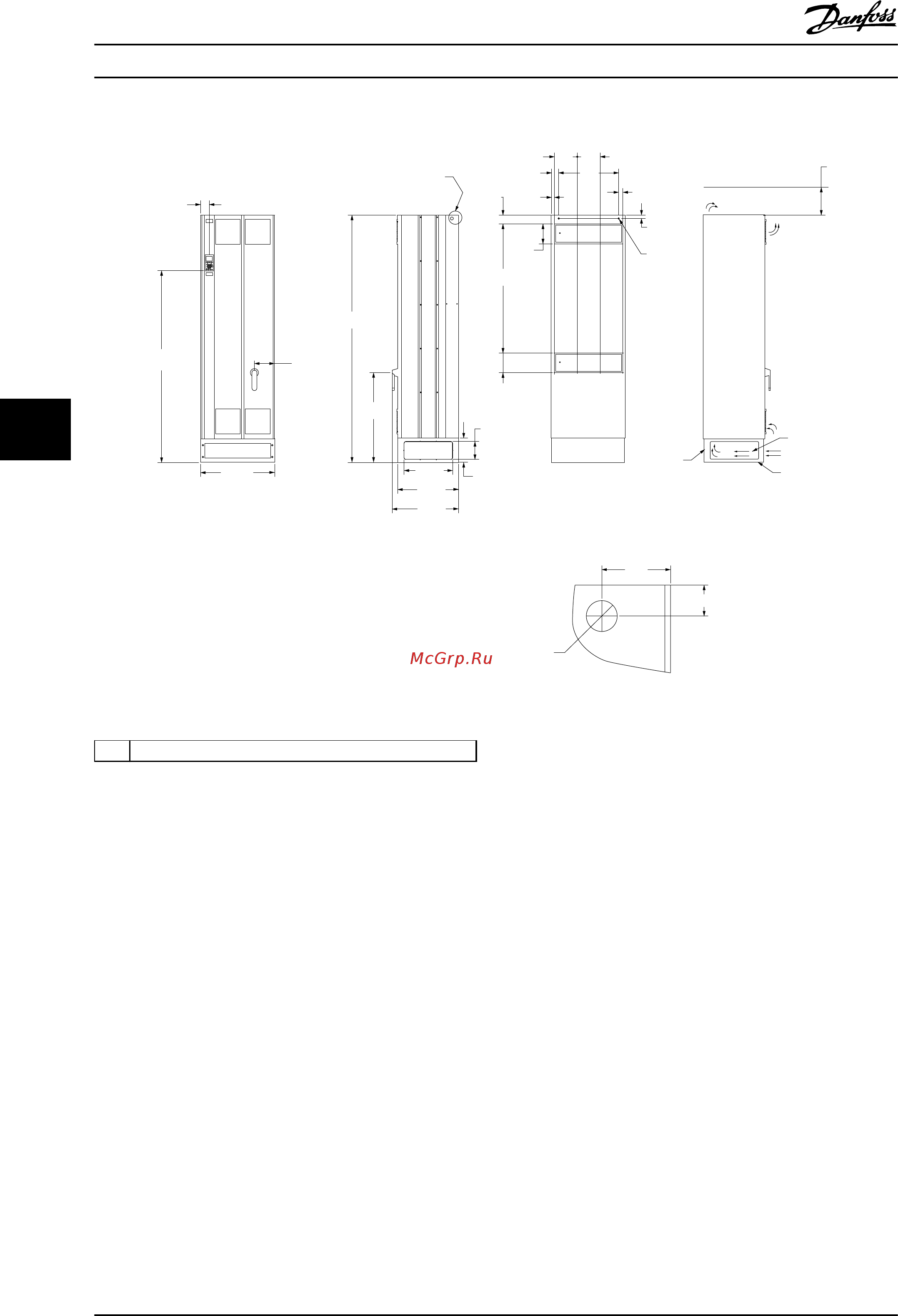 Danfoss VLT Automation Drive FC-302P800T5 [134/306] Automationdrivefc 300 90 1200 квт