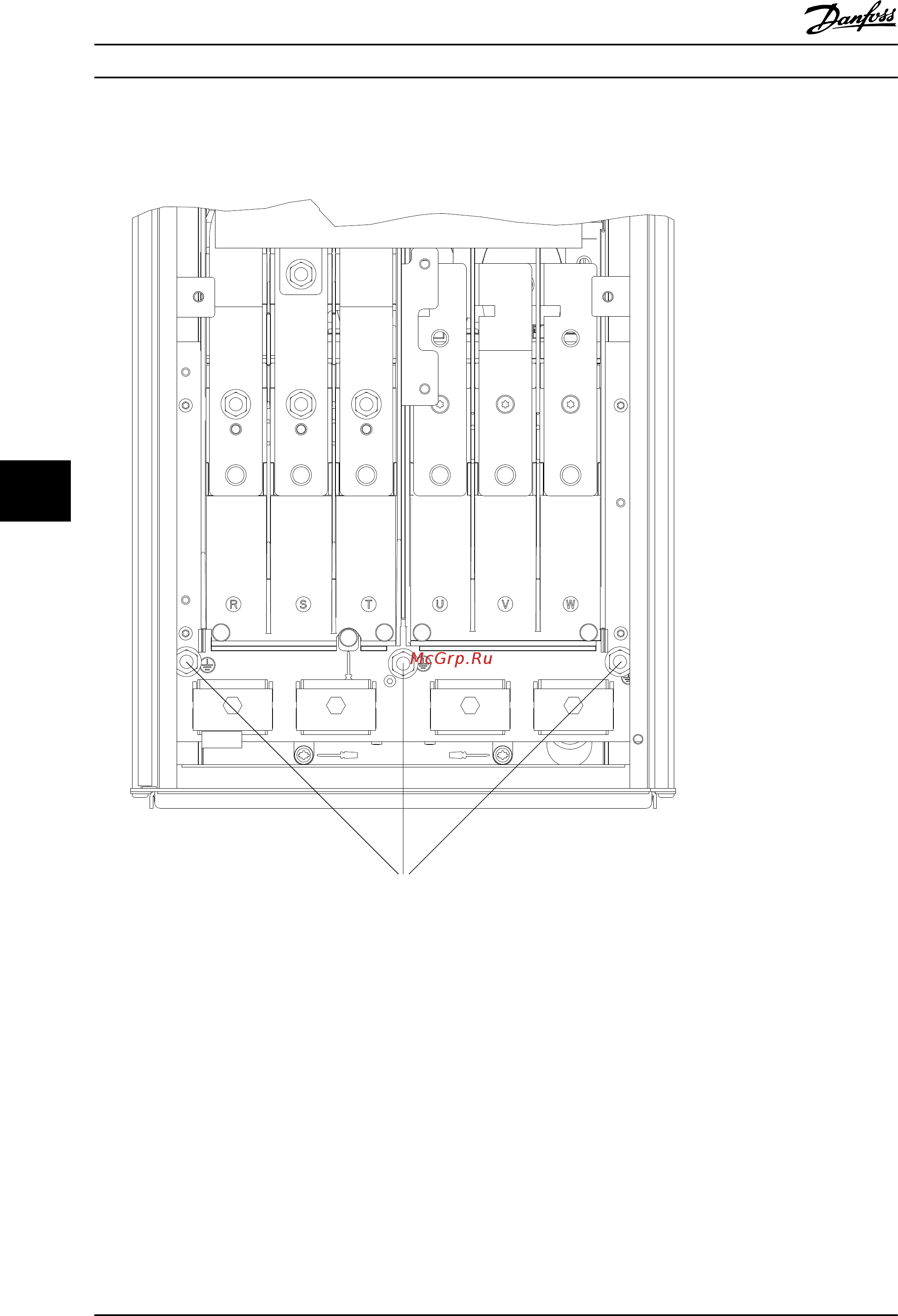 Danfoss VLT Automation Drive FC-302P800T5 Инструкция по проектированию онлайн [192/306] 455355