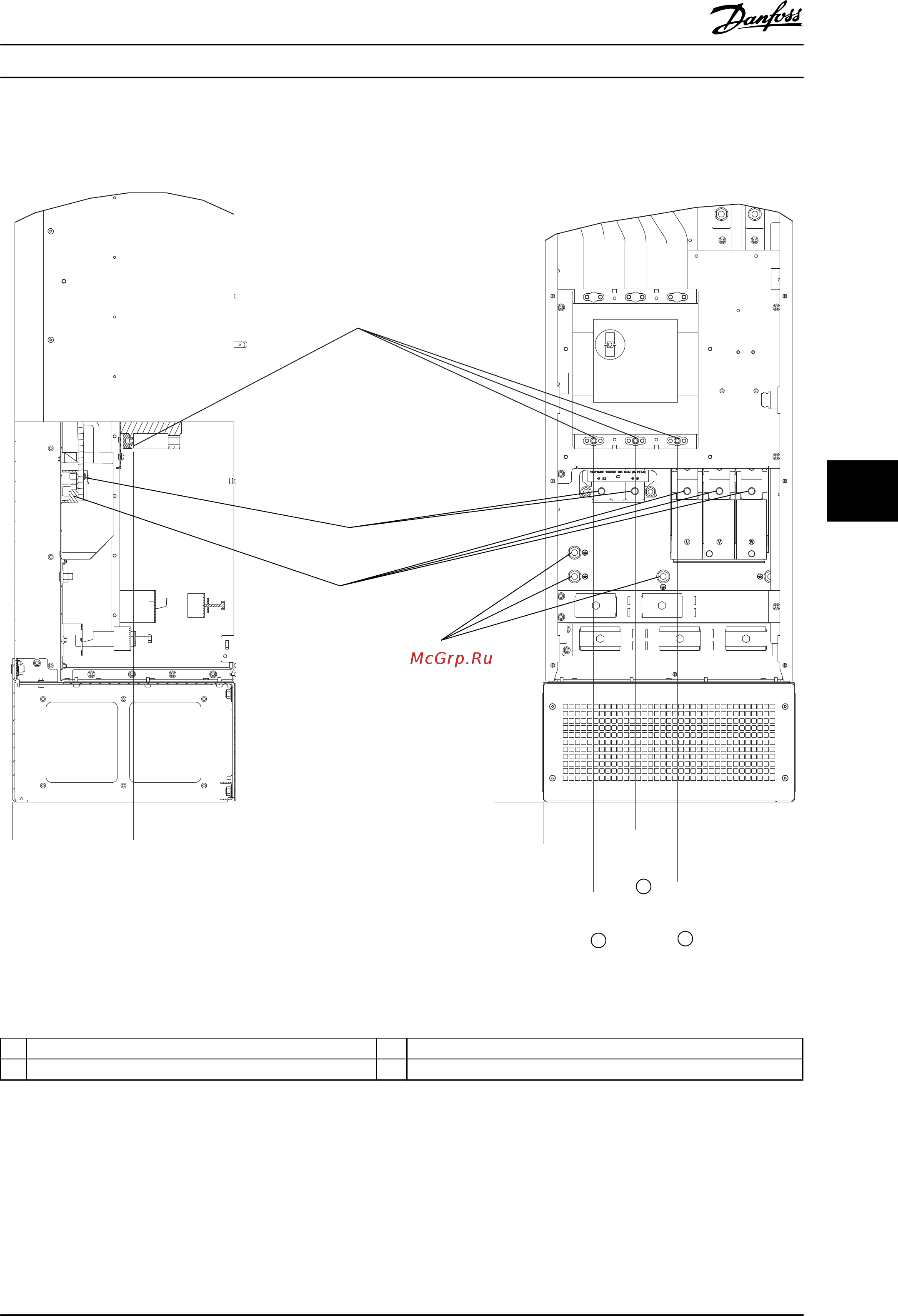 Danfoss VLT Automation Drive FC-302P800T5 [203/306] Таблица 7 4 пояснения к рисунок 7 6