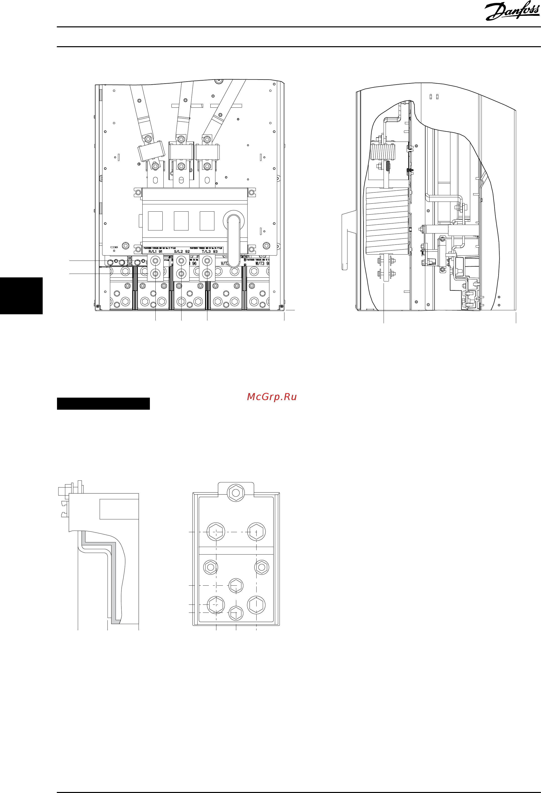 Danfoss VLT Automation Drive FC-302N132KT5 [208/306] Уведомление