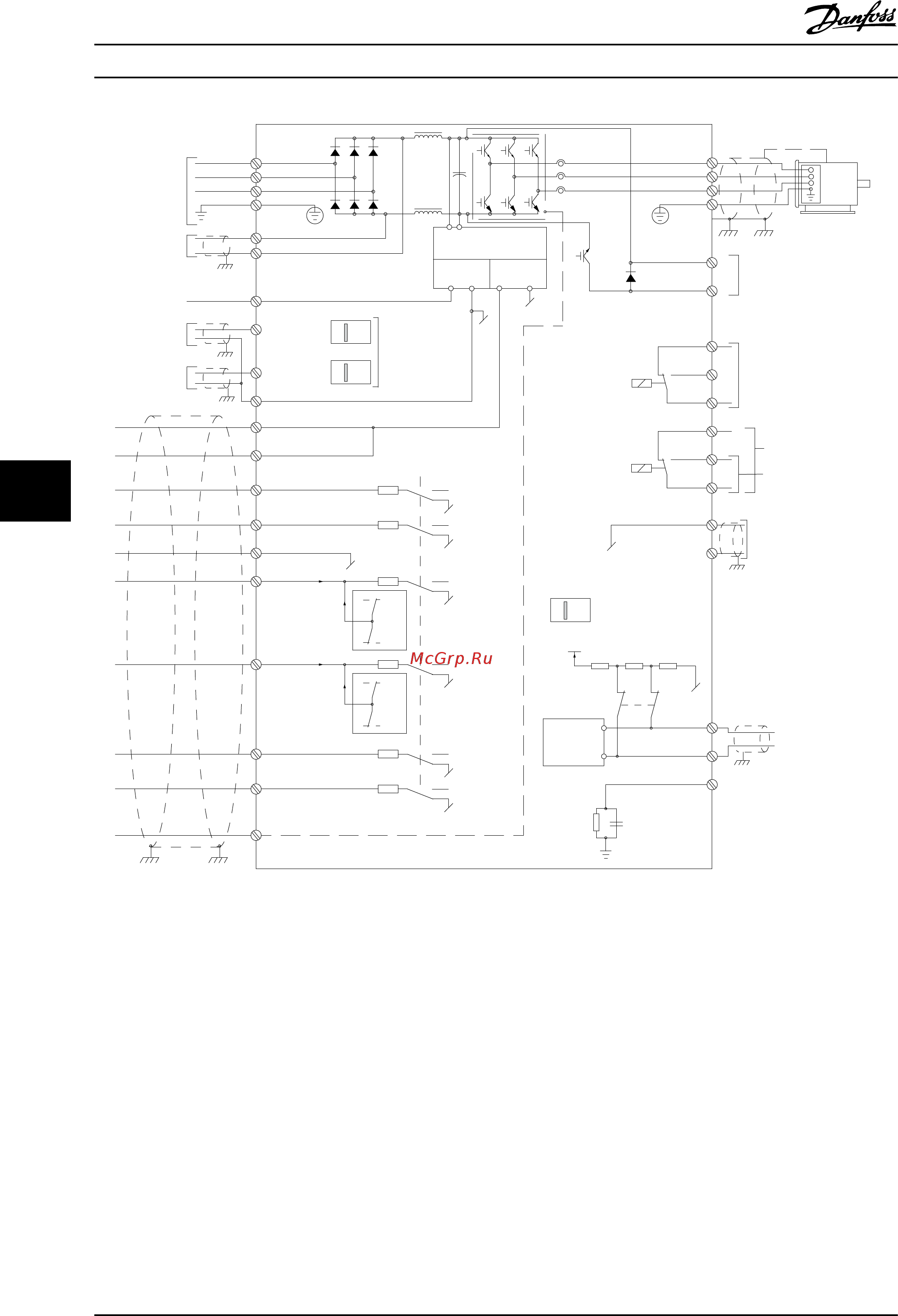 Danfoss VLT Automation Drive FC-302P800T5 [236/306] Automationdrivefc 300 90 1200 квт