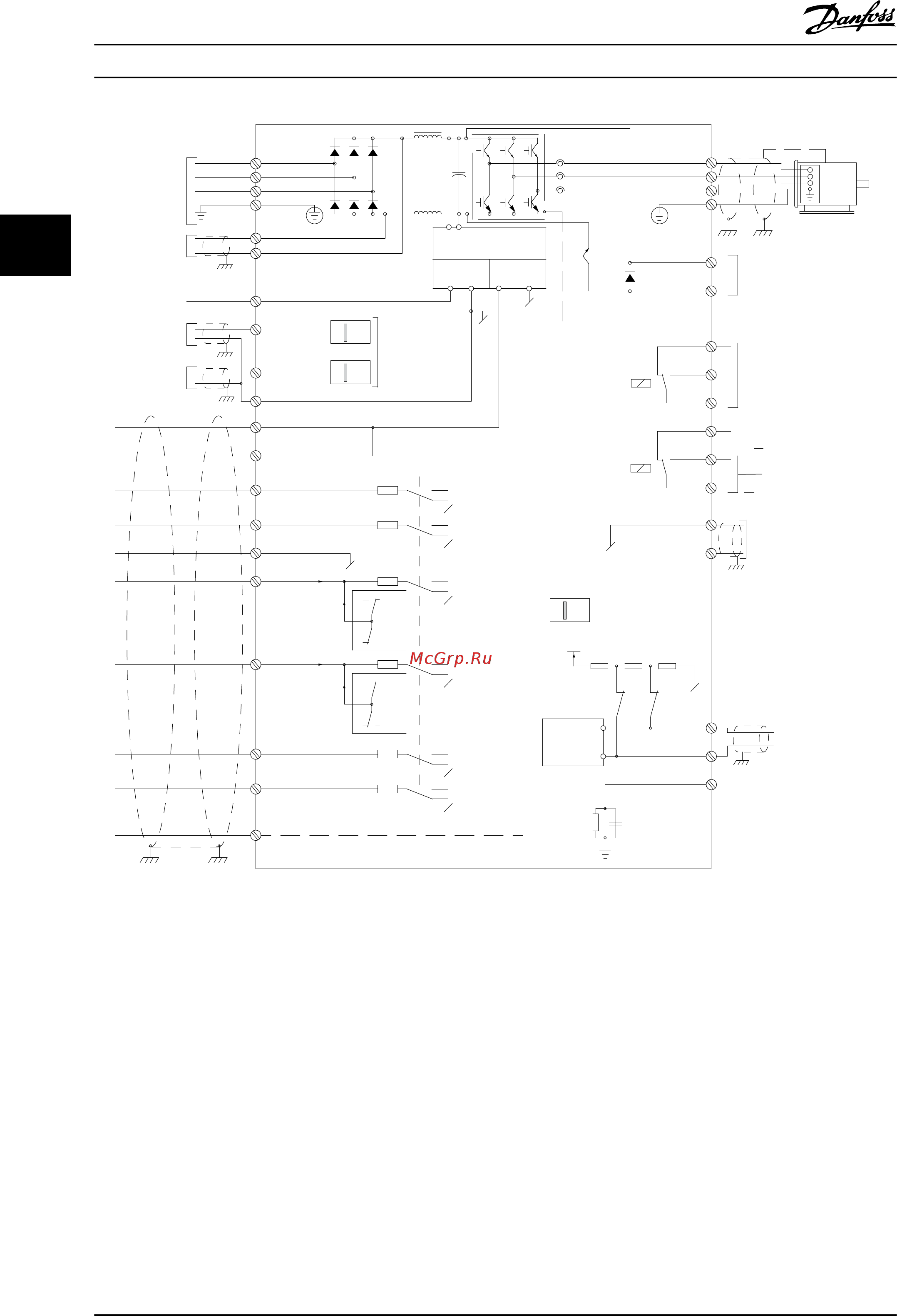 Danfoss VLT Automation Drive FC-302P800T5 [28/306] Automationdrivefc 300 90 1200 квт