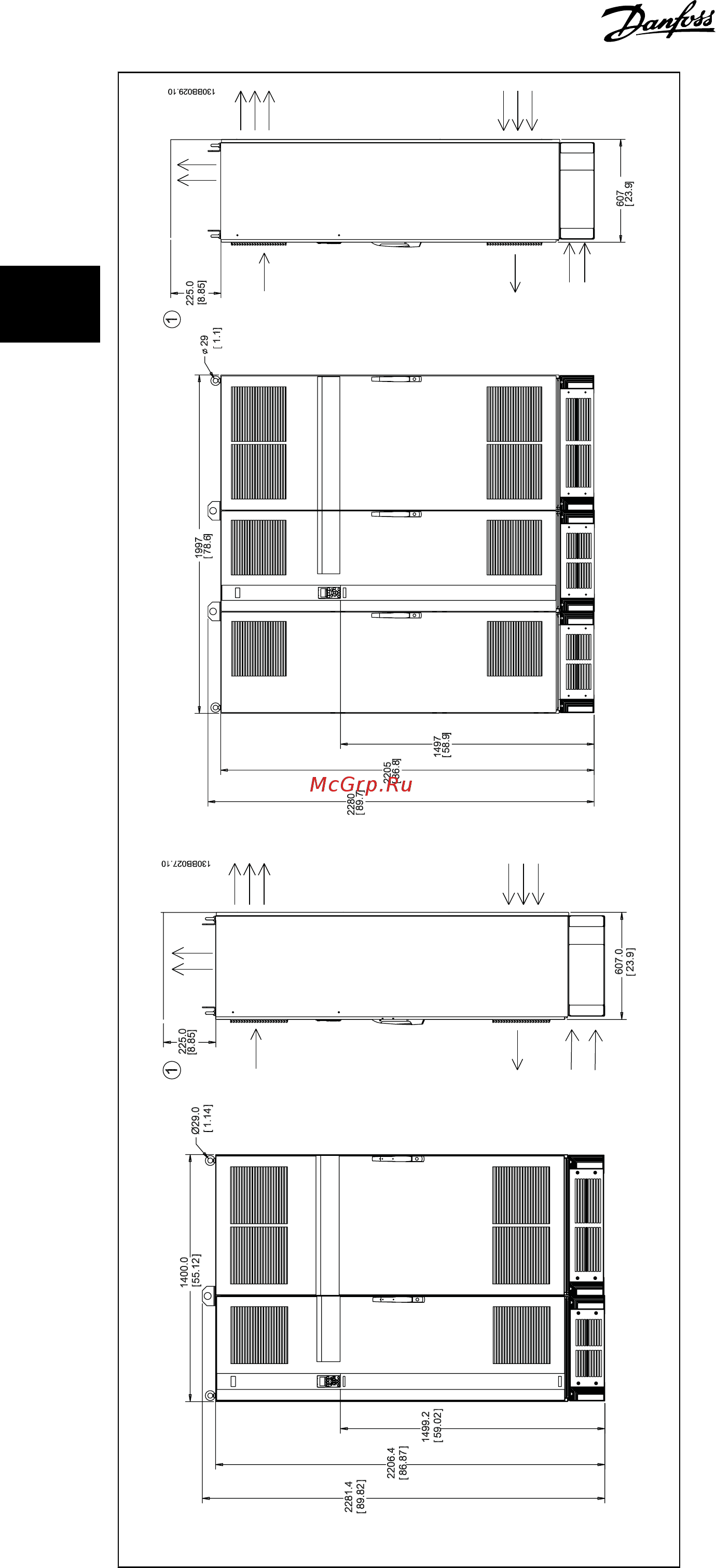 Danfoss VLT Automation Drive FC-302N160KT5 [20/145] Automationdrive fc 300 для мощных приводов инструкция по эксплуатации