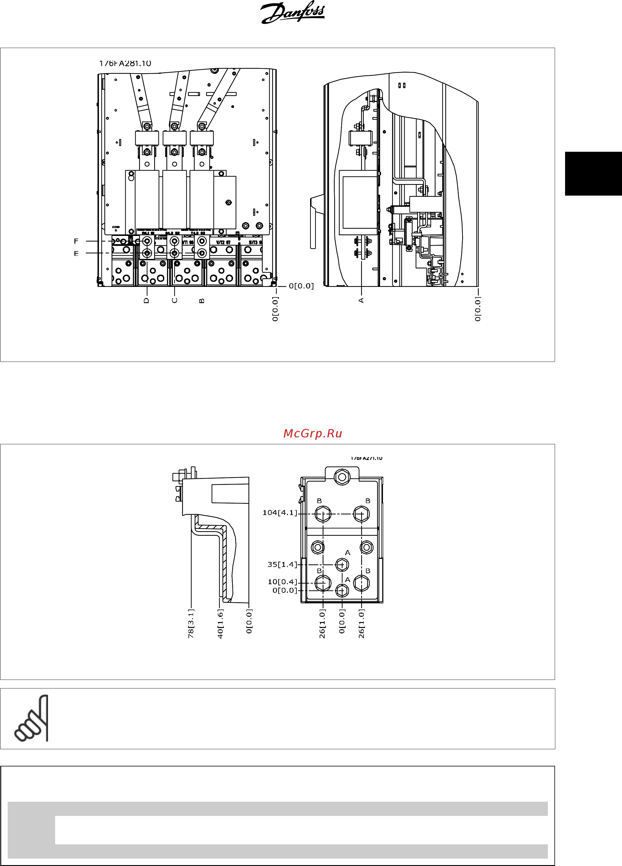 Danfoss VLT Automation Drive FC-302P315T5 [31/145] Automationdrive fc 300 для мощных приводов инструкция по эксплуатации 3 монтаж