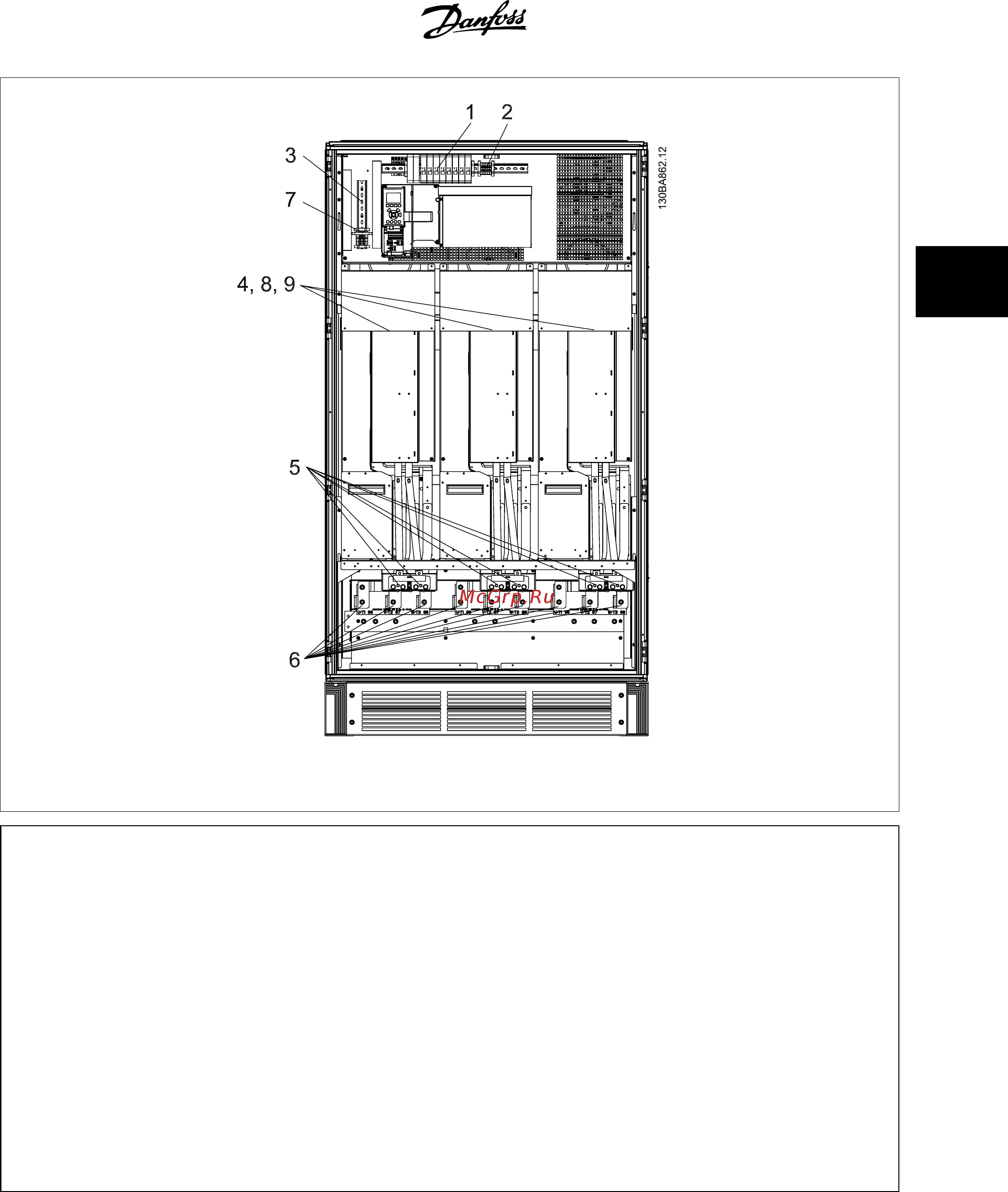 Danfoss VLT Automation Drive FC-302N132KT5 [61/145] Automationdrive fc 300 для мощных приводов инструкция по эксплуатации 3 монтаж