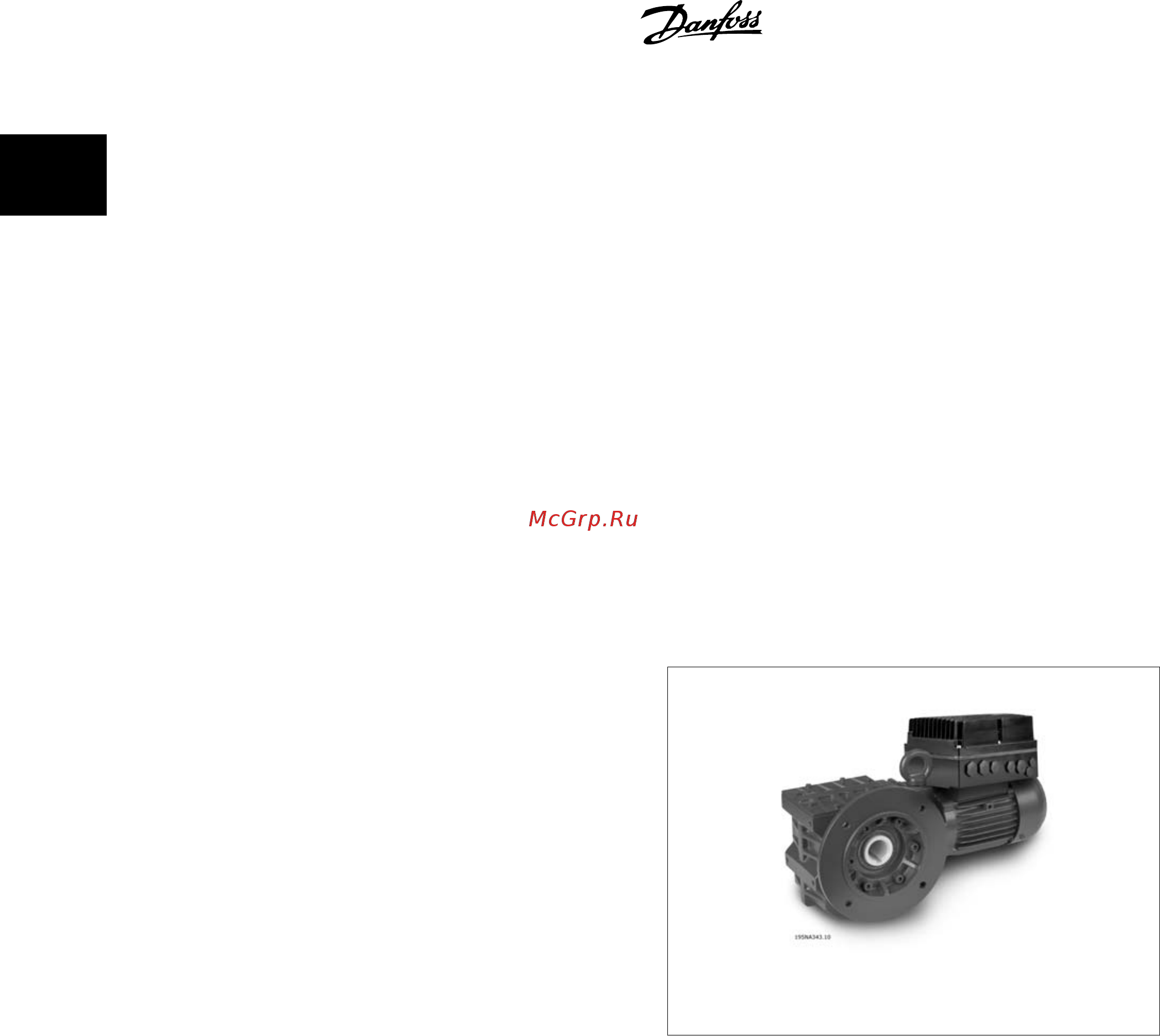 Danfoss FCD303 [10/150] Adapts to standard and special motors