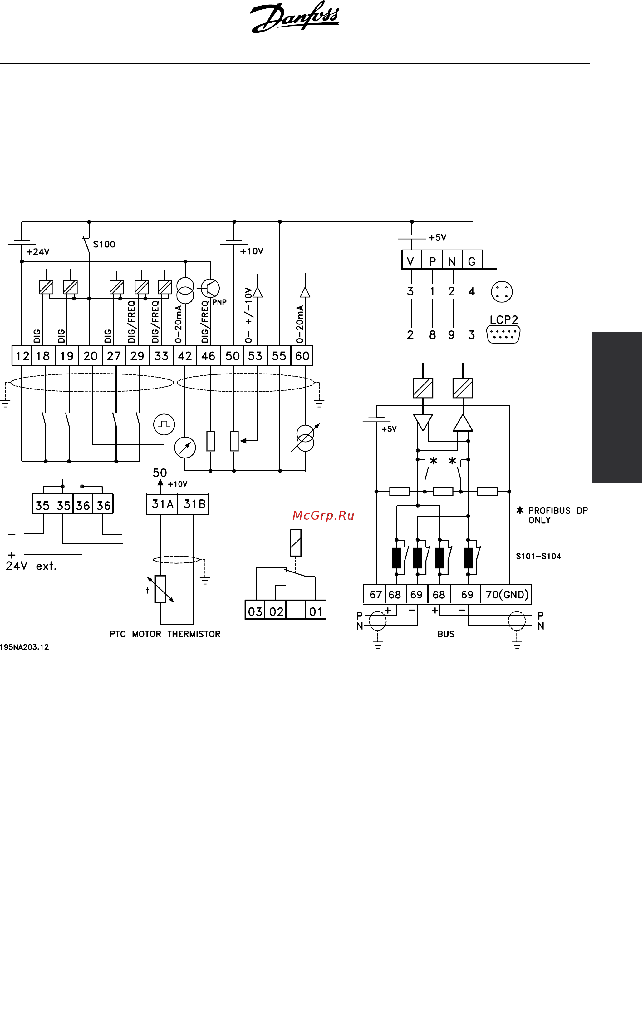 Danfoss FCD303 [21/147] Installation