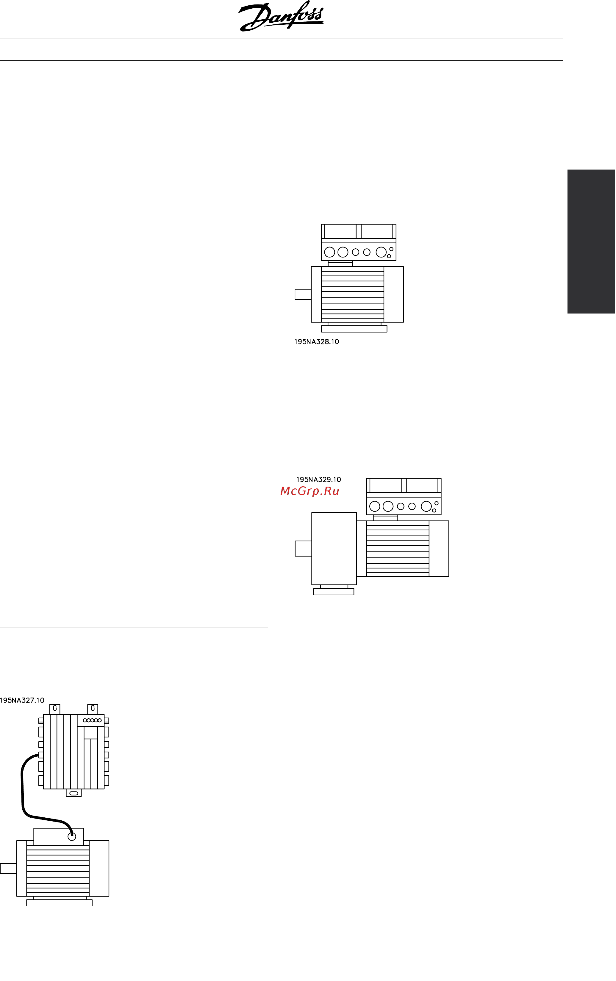 Danfoss FCD303 [5/147] N принцип децентрализации