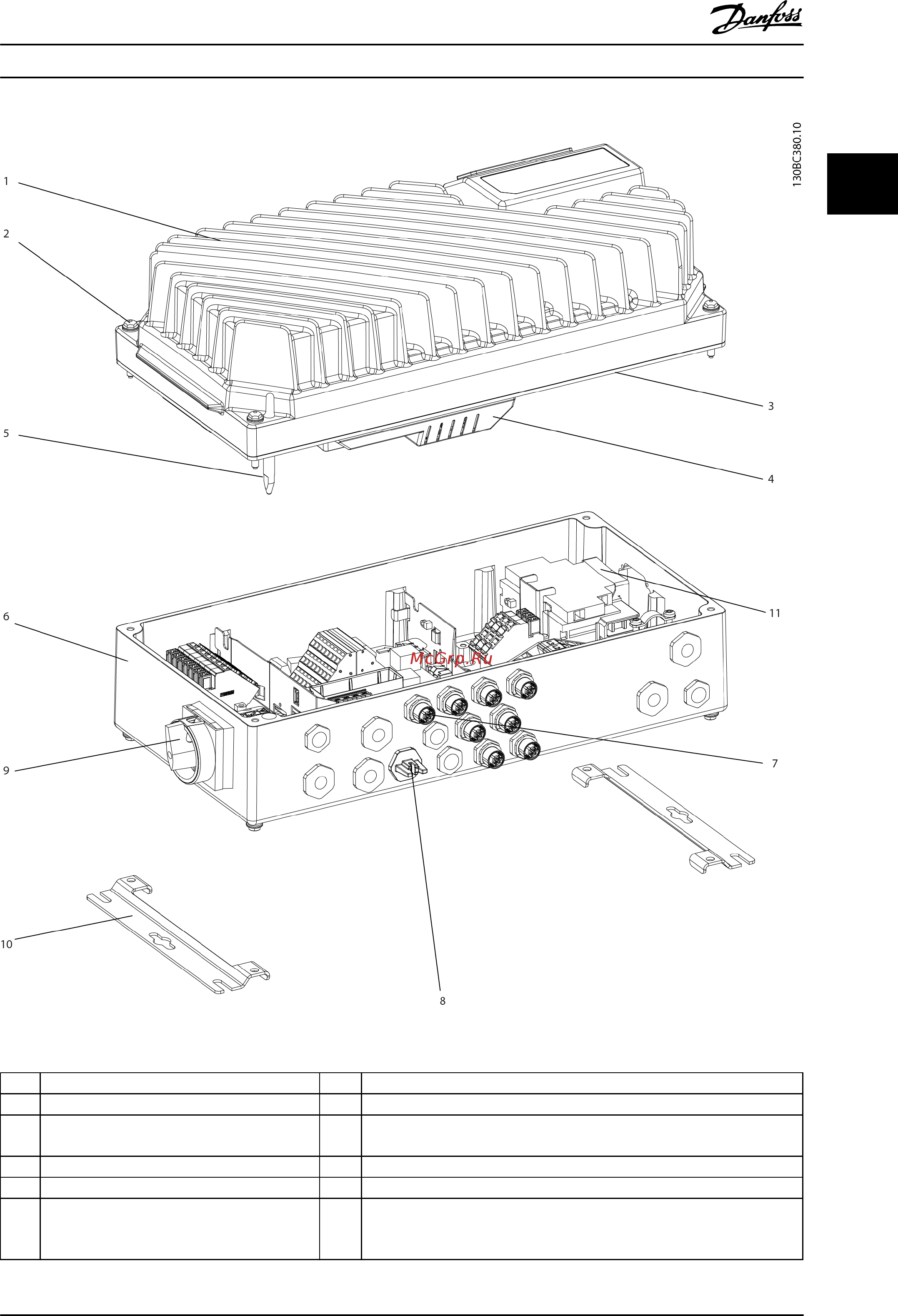 Danfoss FCD302 [12/85] Decentral drive fcd 302 operating instructions