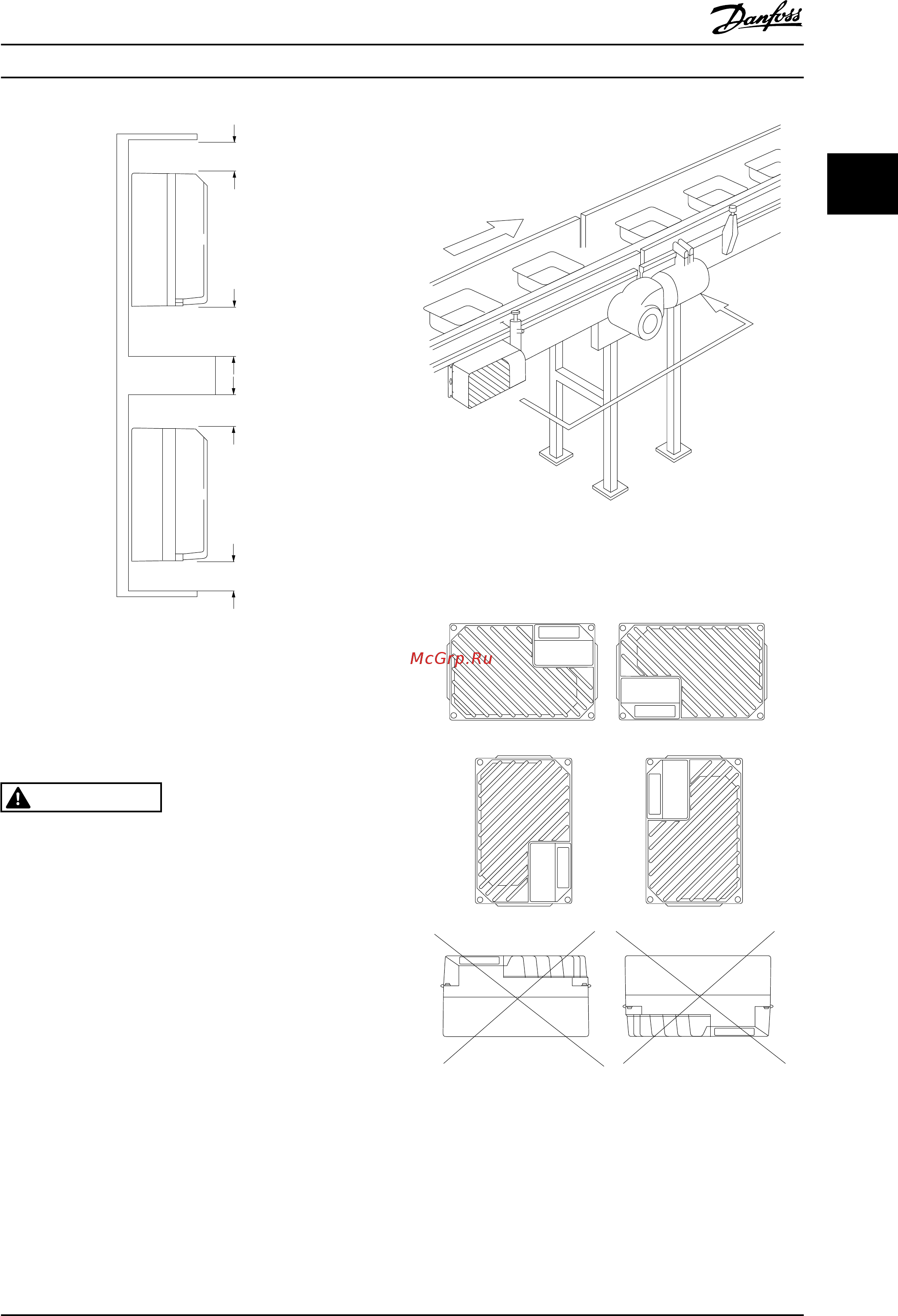 Danfoss FCD302 [14/85] Warning