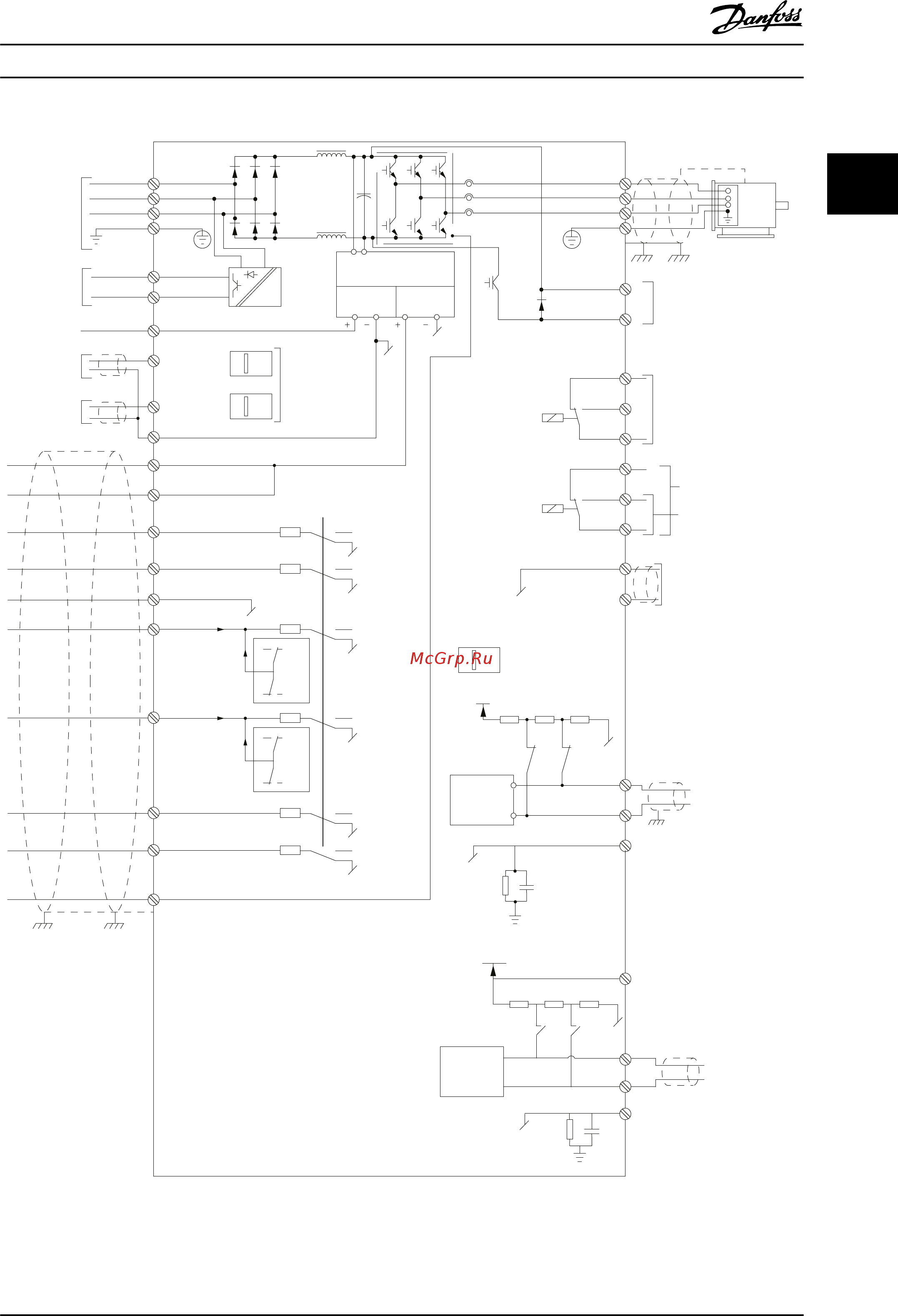 Danfoss FCD302 [16/85] Decentral drive fcd 302 operating instructions