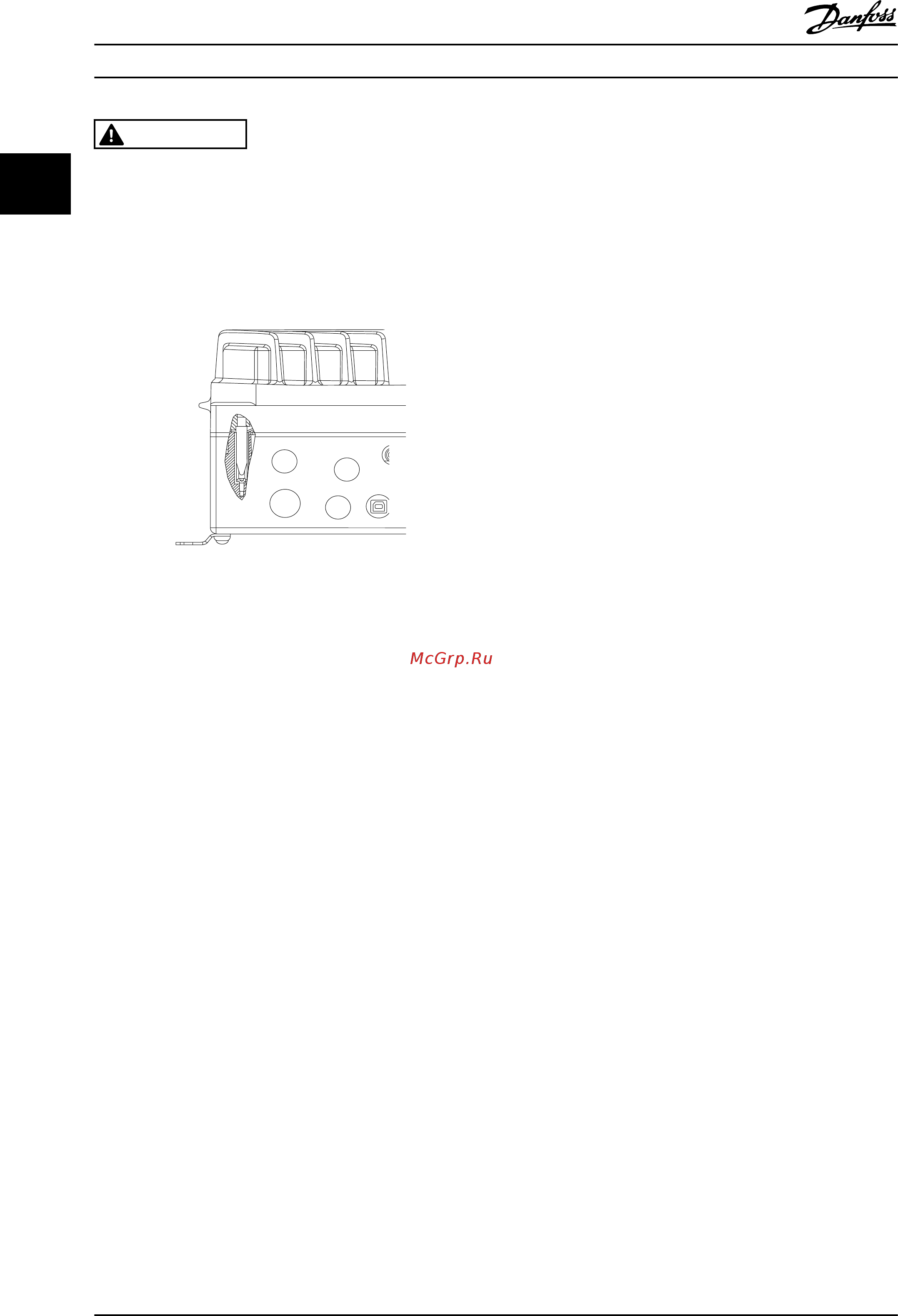 Danfoss FCD302 [23/85] Caution