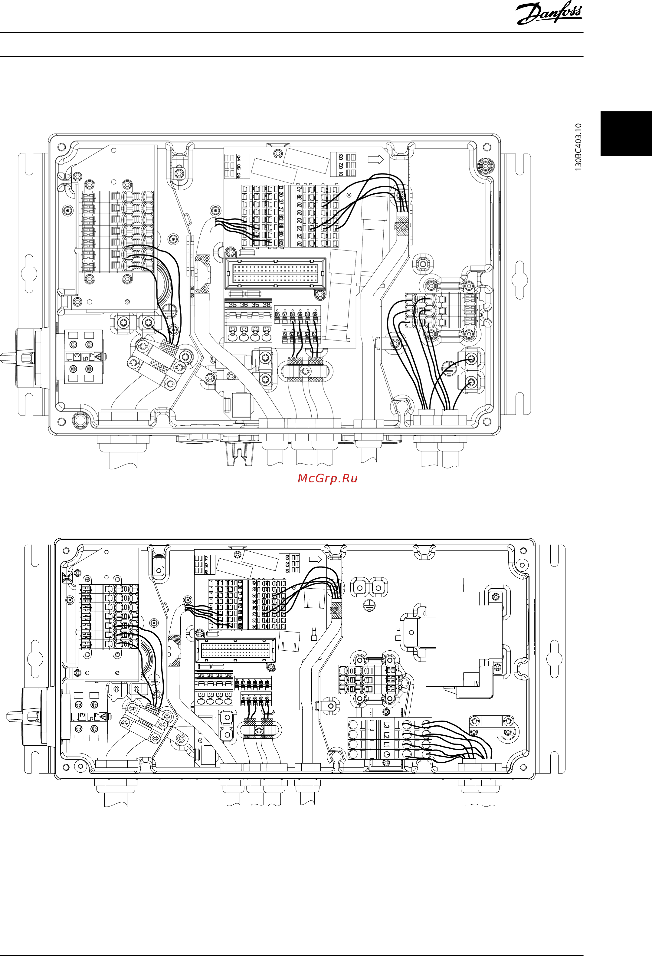Danfoss FCD302 Инструкция по эксплуатации онлайн [24/85] 455409