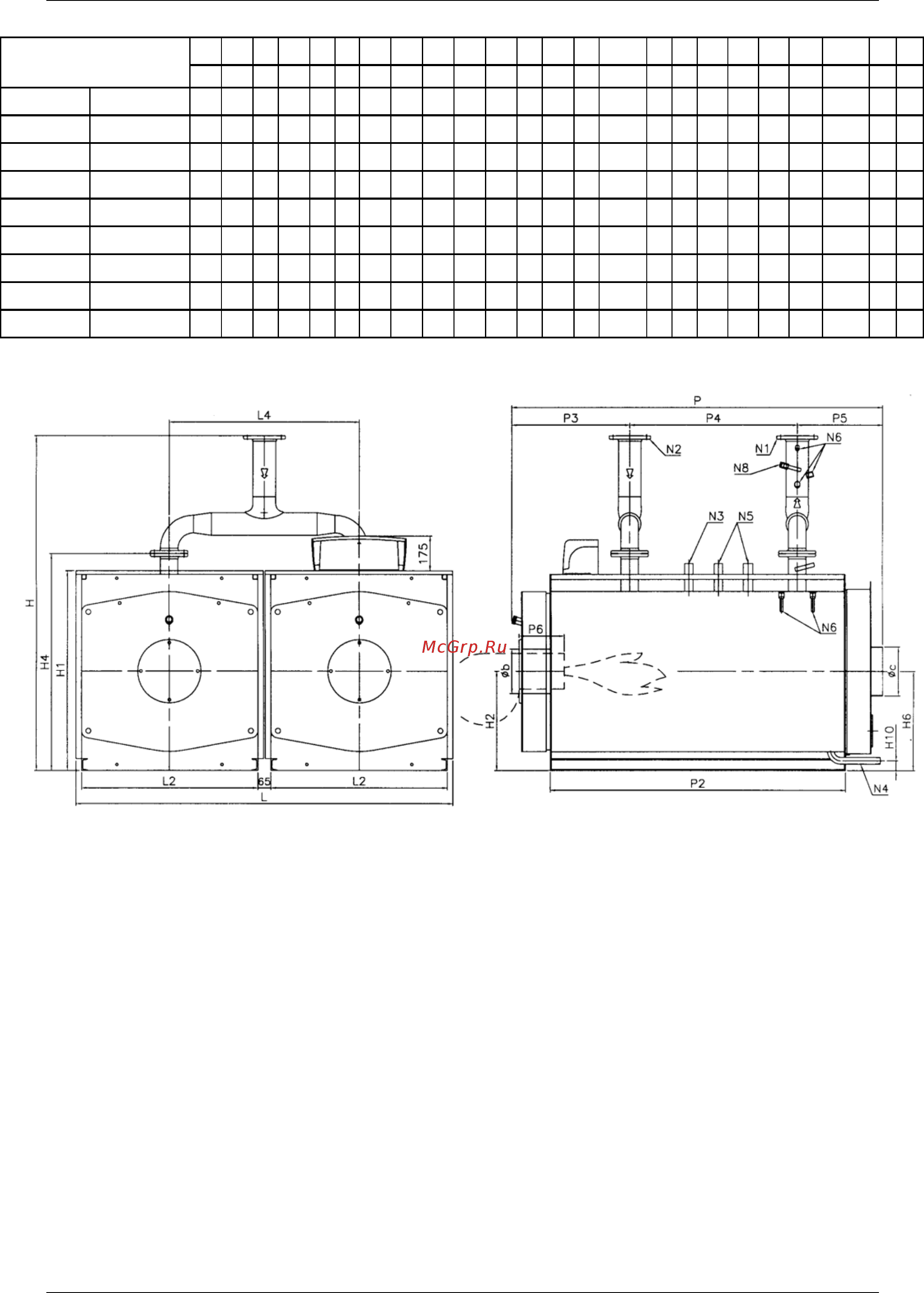 ICI Caldaie REX K 20 [10/28] Rex dual 100 rex dual 100 f