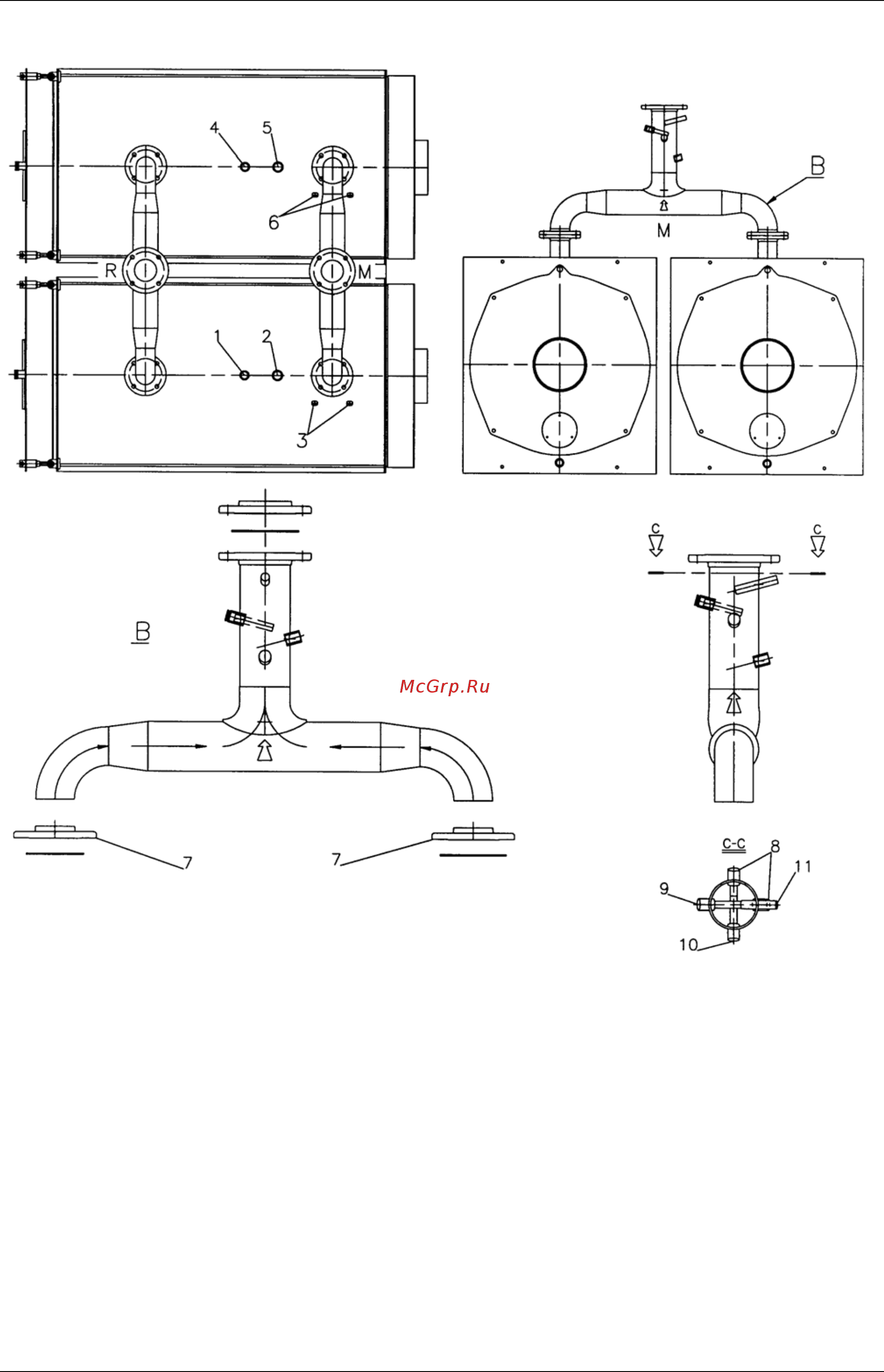 ICI Caldaie REX DUAL 260 F Инструкция по эксплуатации онлайн [14/28] 456053