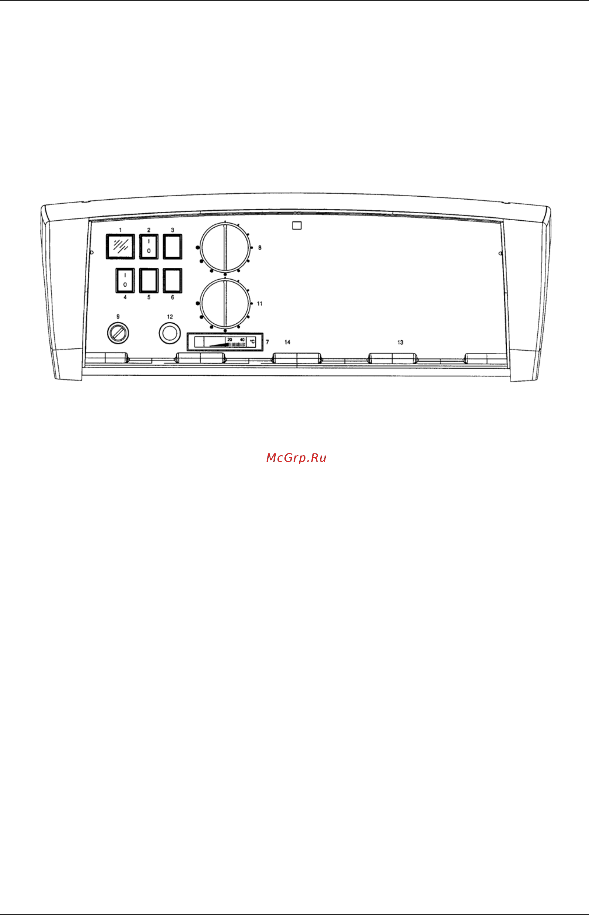 ICI Caldaie REX 9 [15/28] Панель управления rex rex f rex k rex k f str рис 3