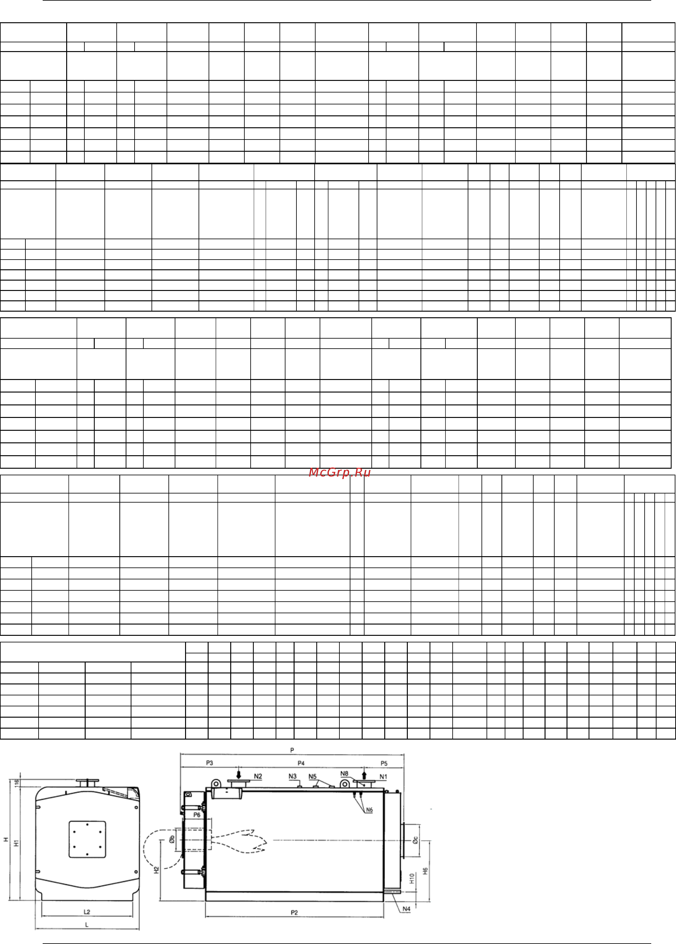 ICI Caldaie REX DUAL 16 F [5/28] Rex 200 rex k 200