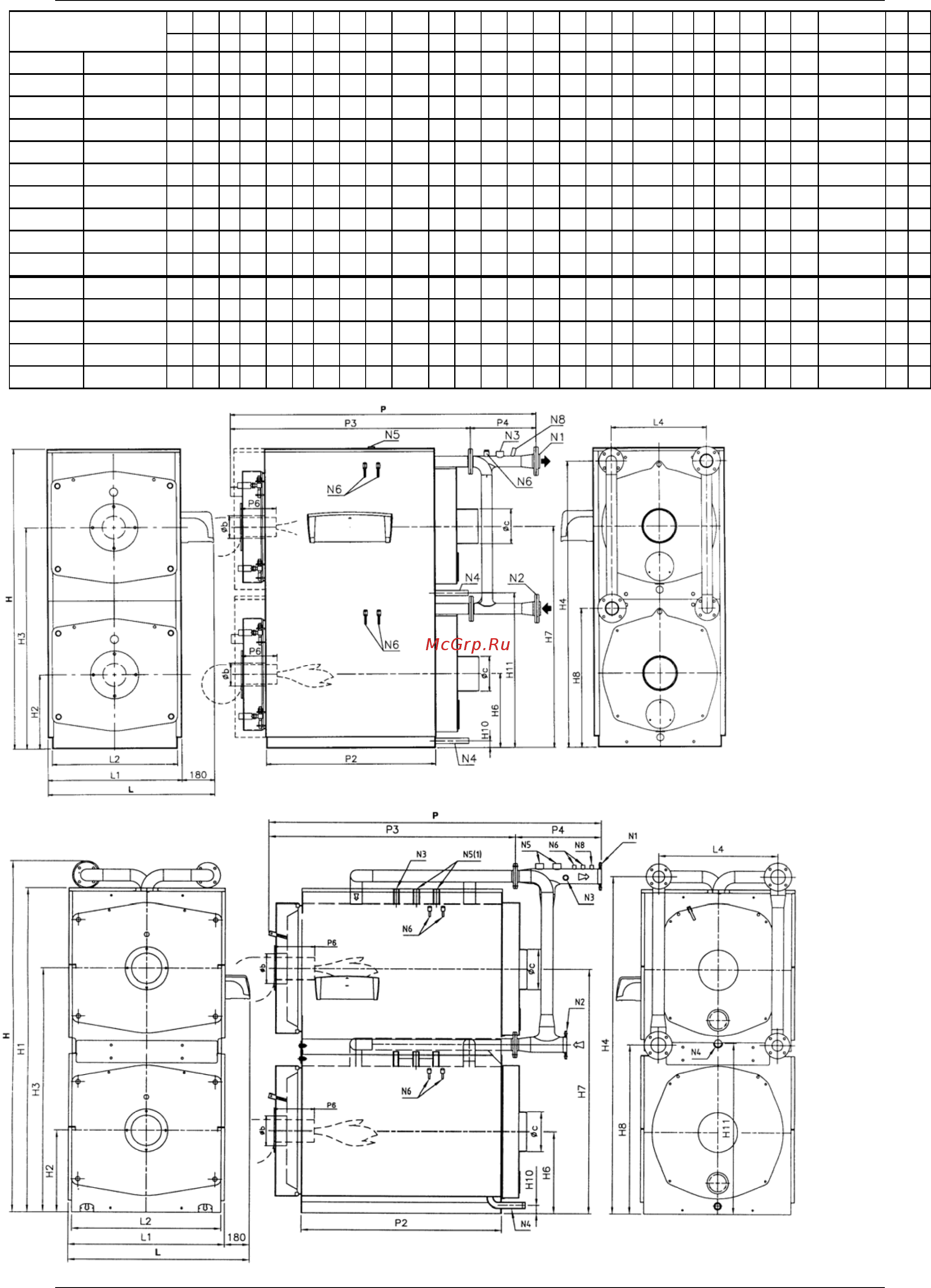 ICI Caldaie REX 9 [8/28] Rex dual 100 rex dual 100 f