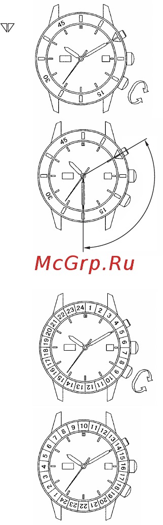 Orient PF0F003B Инструкция по эксплуатации онлайн [6/15] 460075