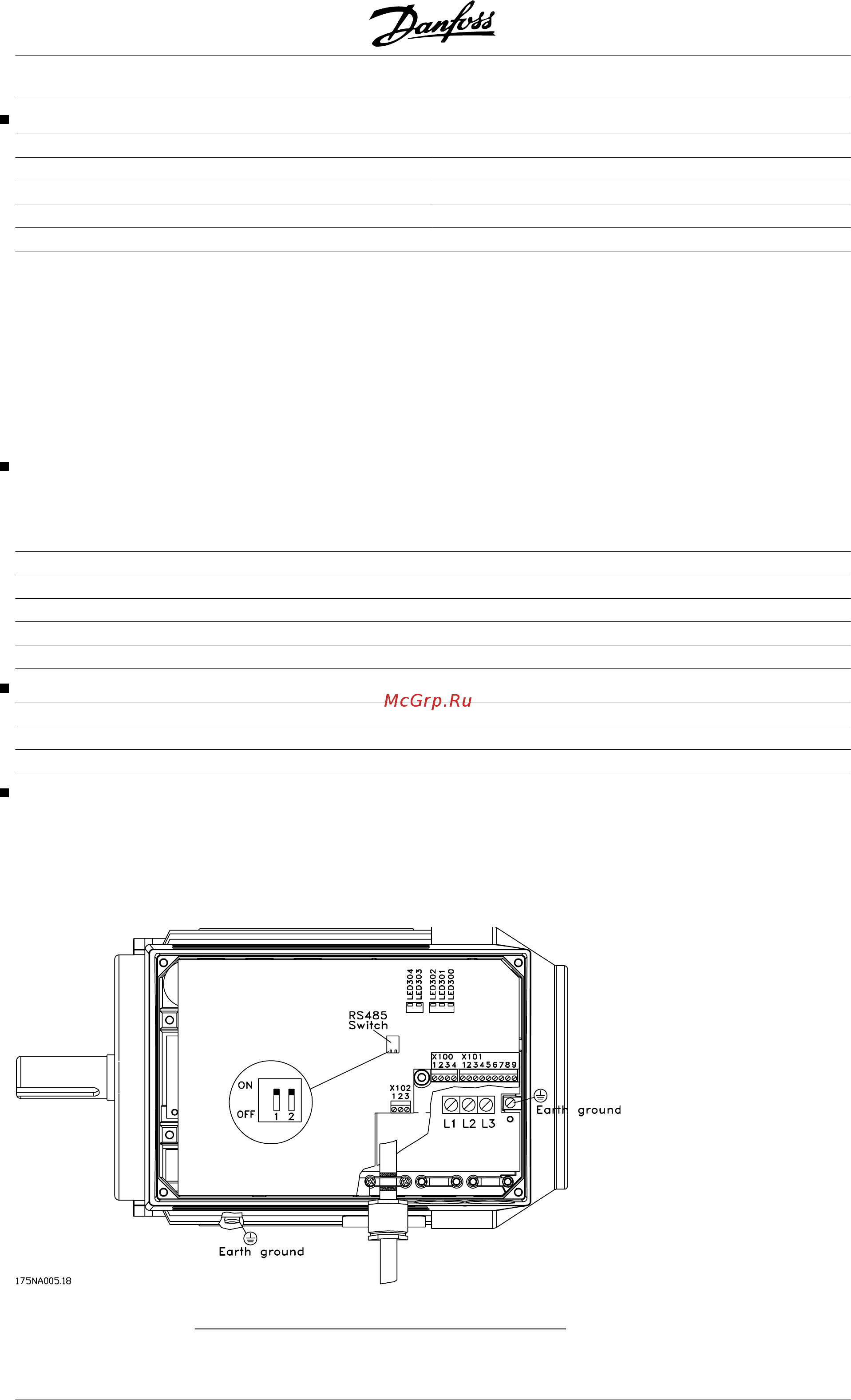 Danfoss FCM 307 [16/106] Fcm series