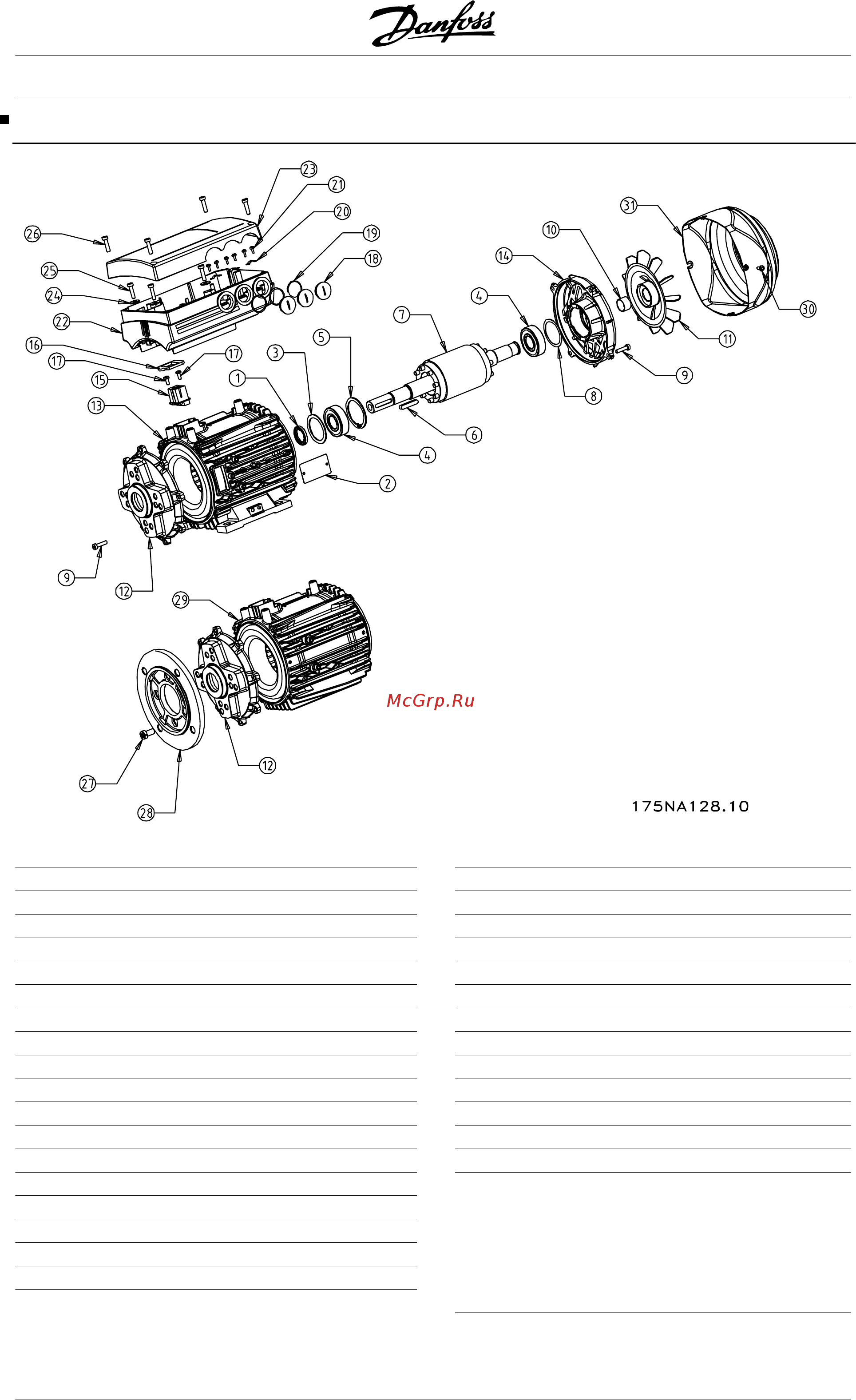 Danfoss FCM 375 [17/106] Fcm series