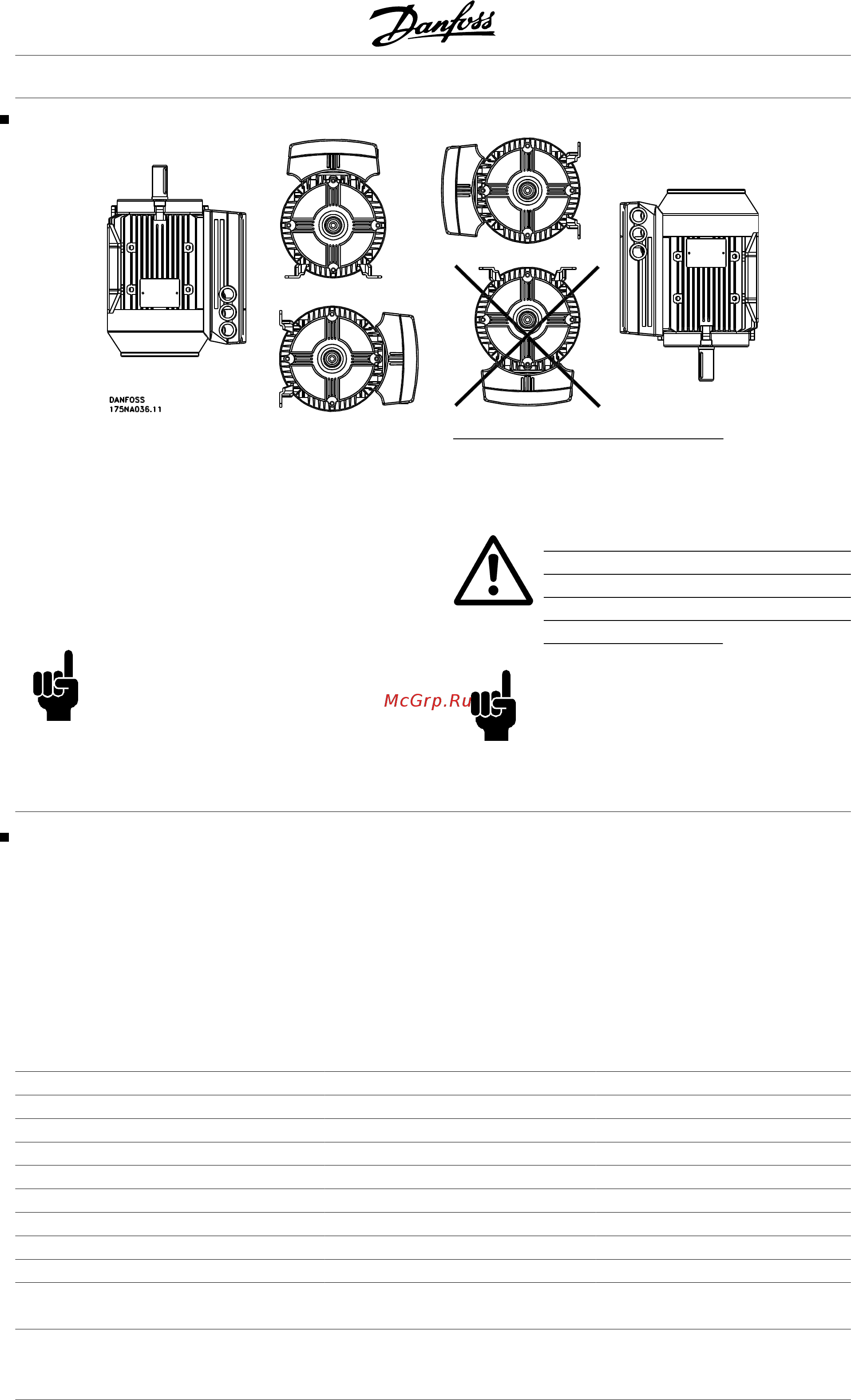 Danfoss FCM 315 [22/106] Fcm series