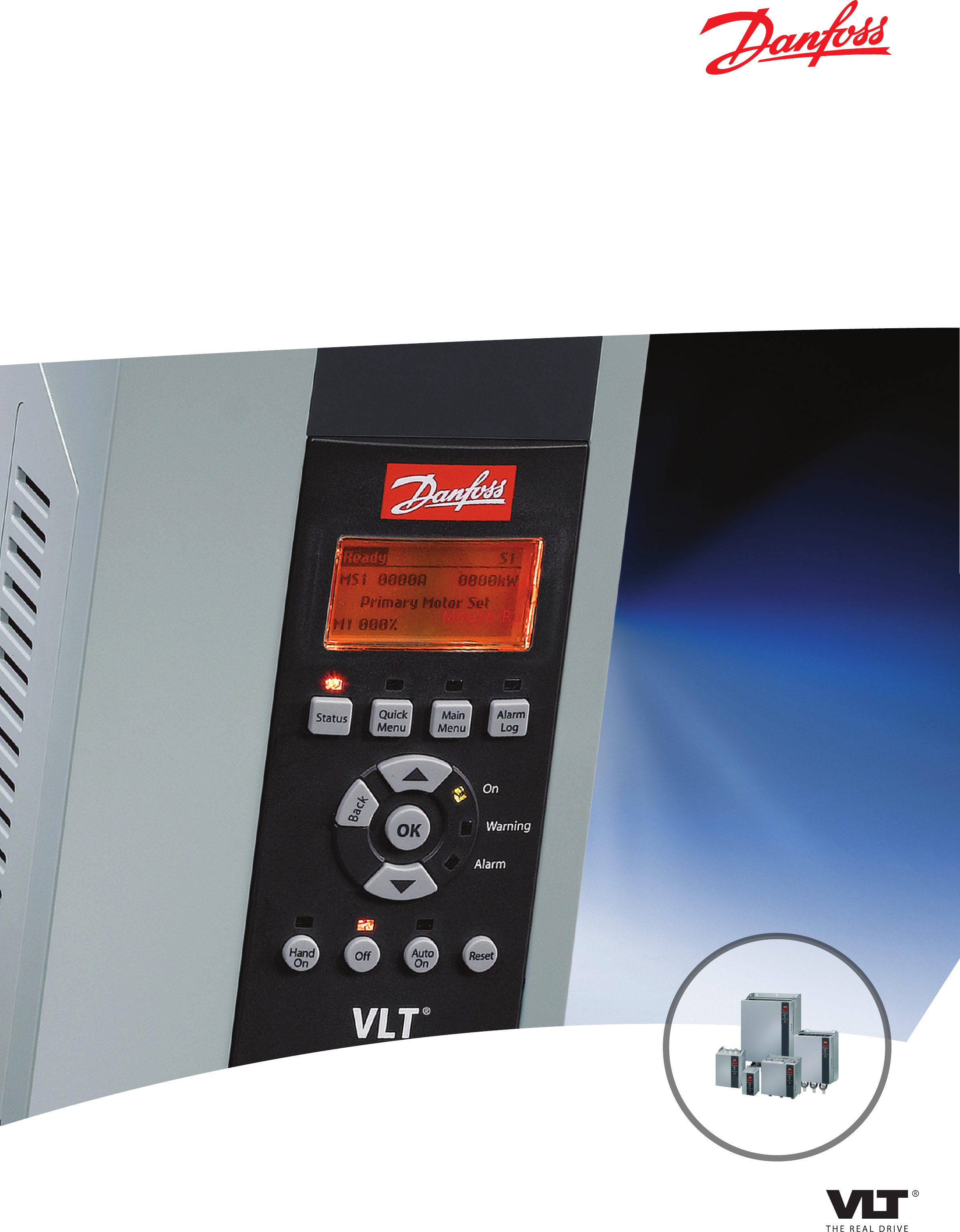 Danfoss MCD 5-0084B-T5-G1x-20-CVx Инструкция по эксплуатации онлайн