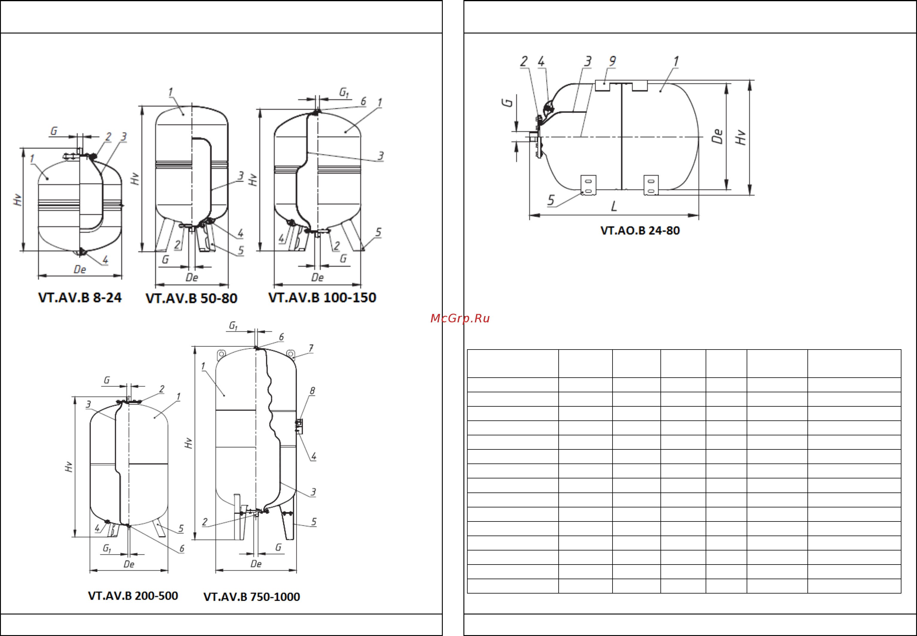 Valtec VT.AV.B.060008 [2/5] Технический паспорт изделия технический паспорт изделия