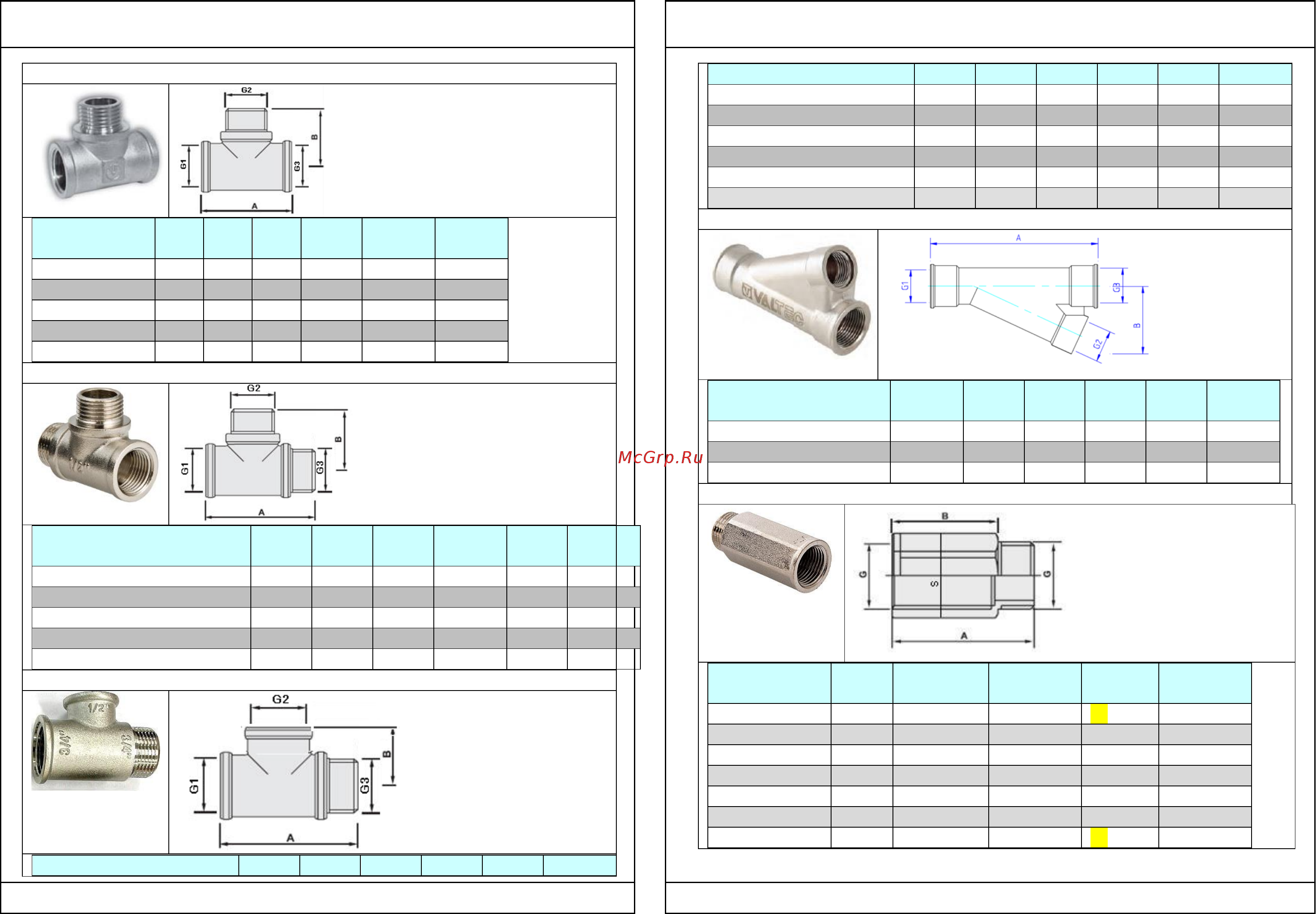 Valtec VTr.094.N.04020 [4/10] Технический паспорт изделия технический паспорт изделия