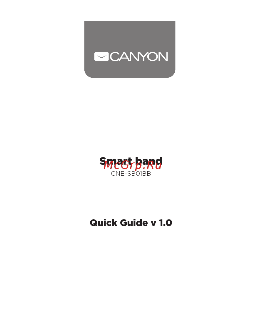 Canyon CNE-SB01BB Инструкция по эксплуатации онлайн