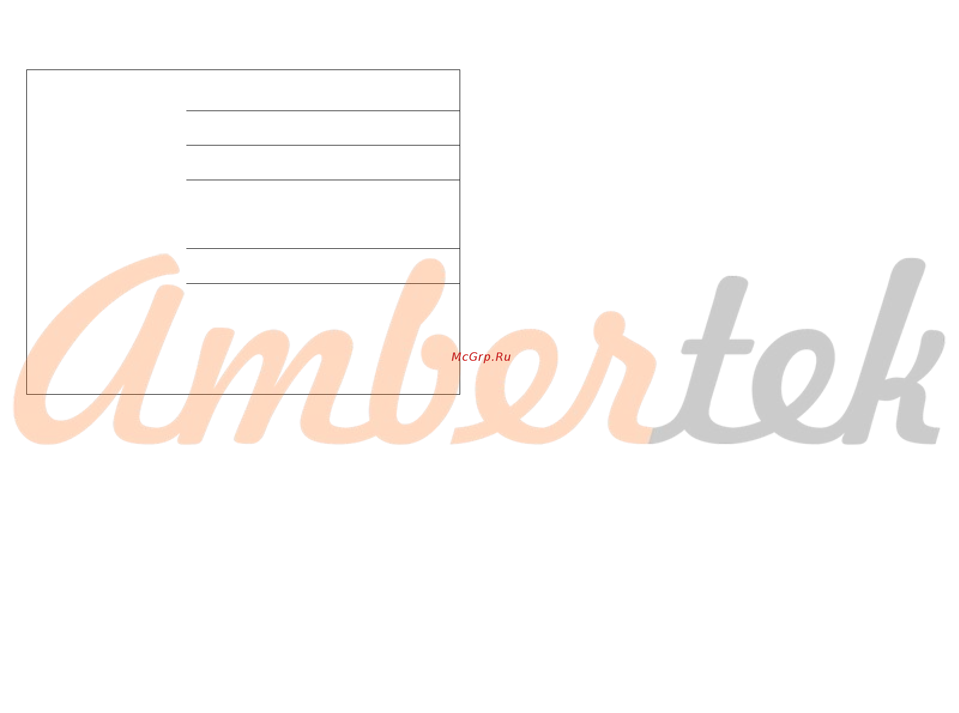 Ambertek SQ10 [3/3] Гарантийный талон