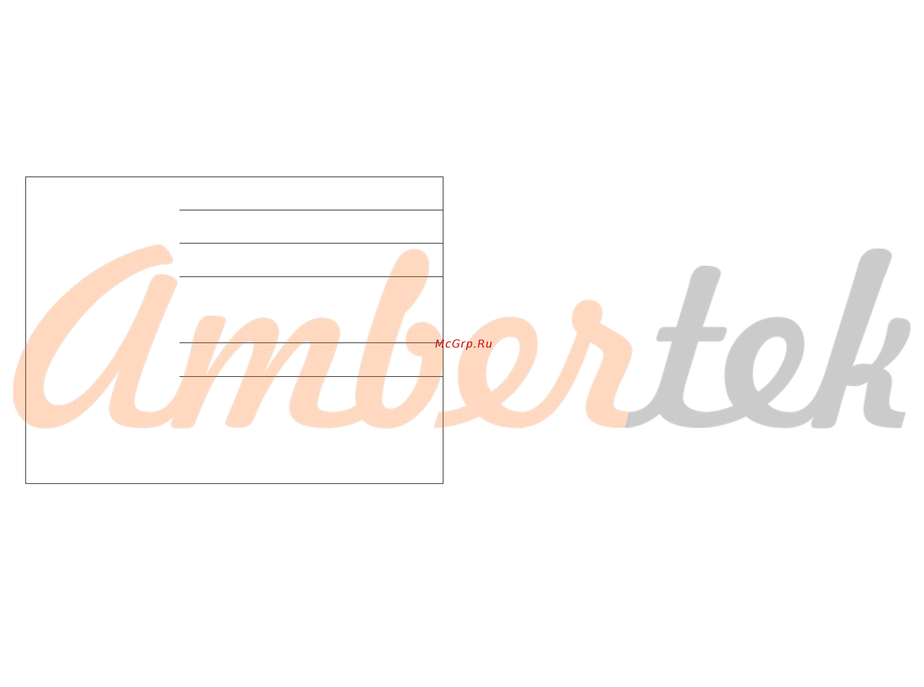 Ambertek DV133 [2/2] Гарантийный талон