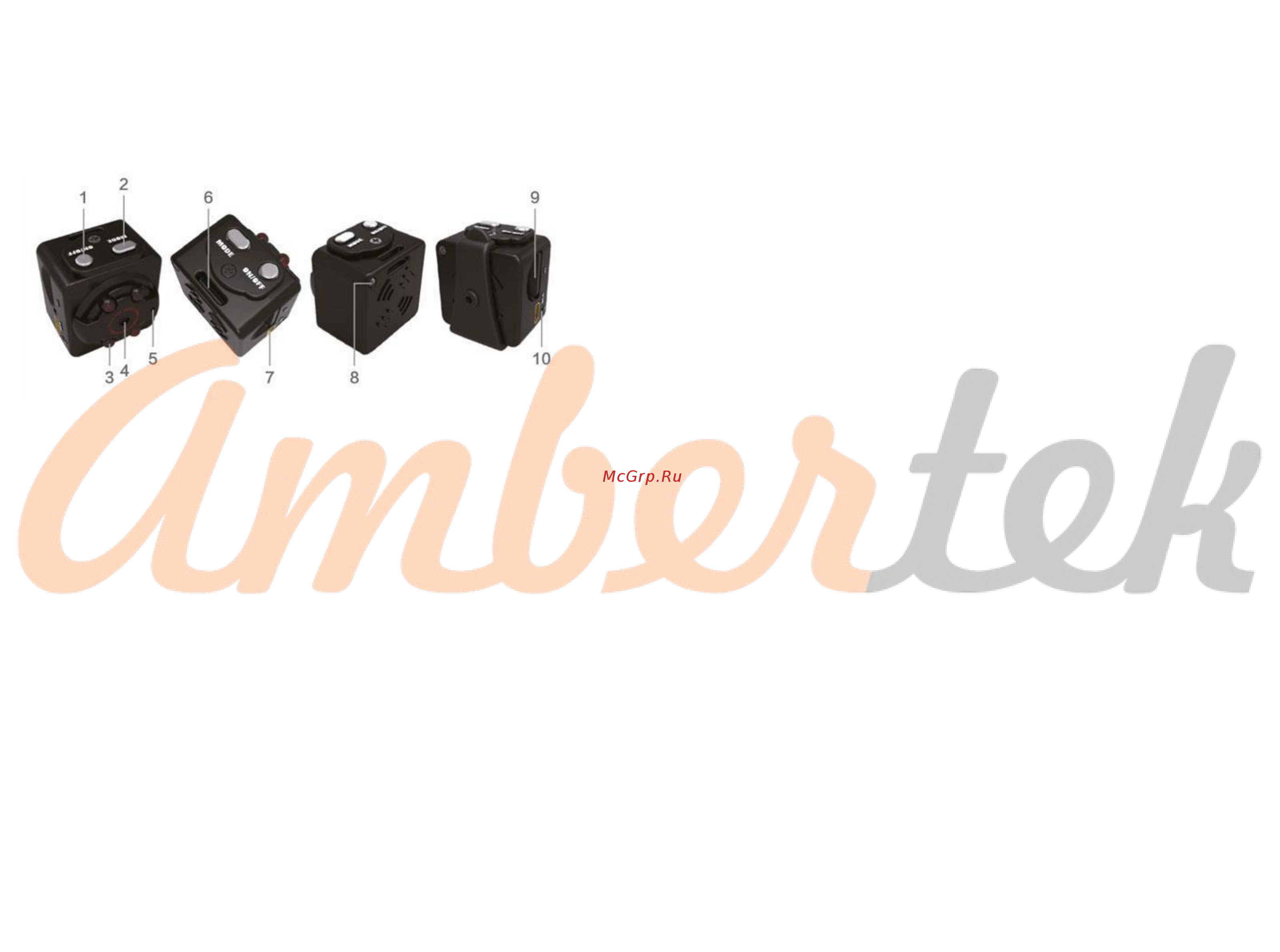 Ambertek SQ8 Инструкция по эксплуатации онлайн