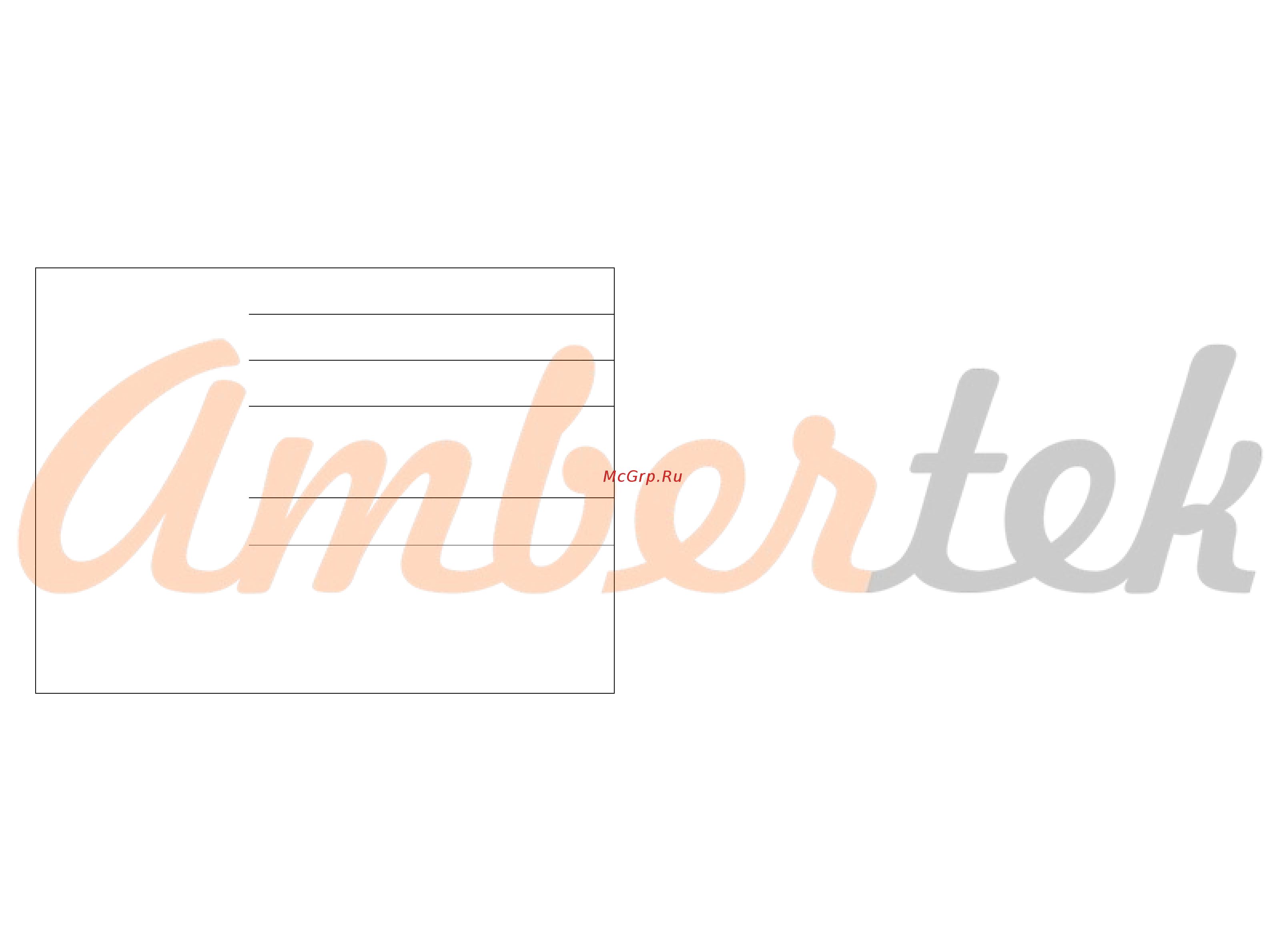 Ambertek MD81S [3/3] Гарантийный талон