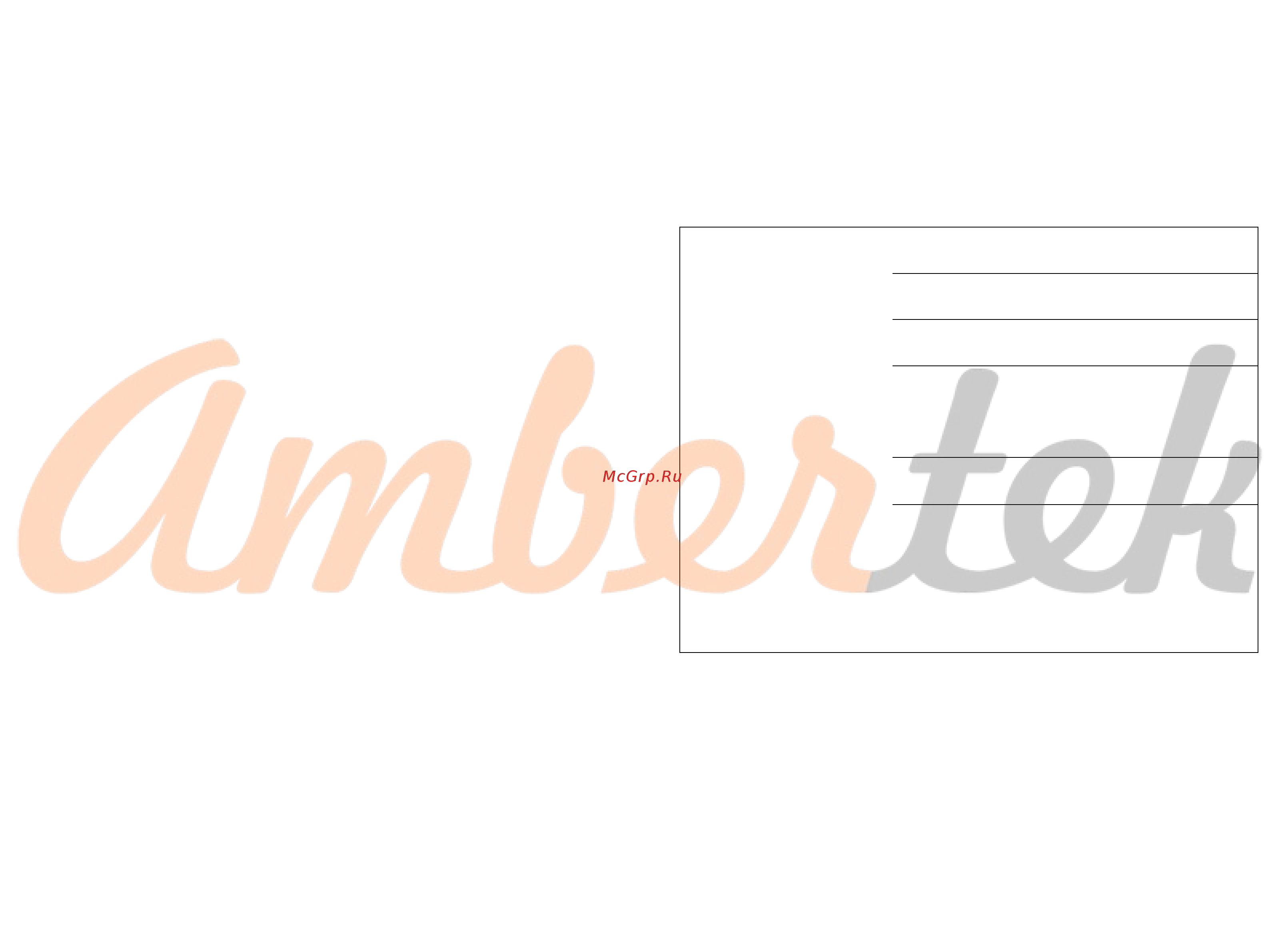 Ambertek DV135Si [2/2] Дата продажи ____ __________________ 20