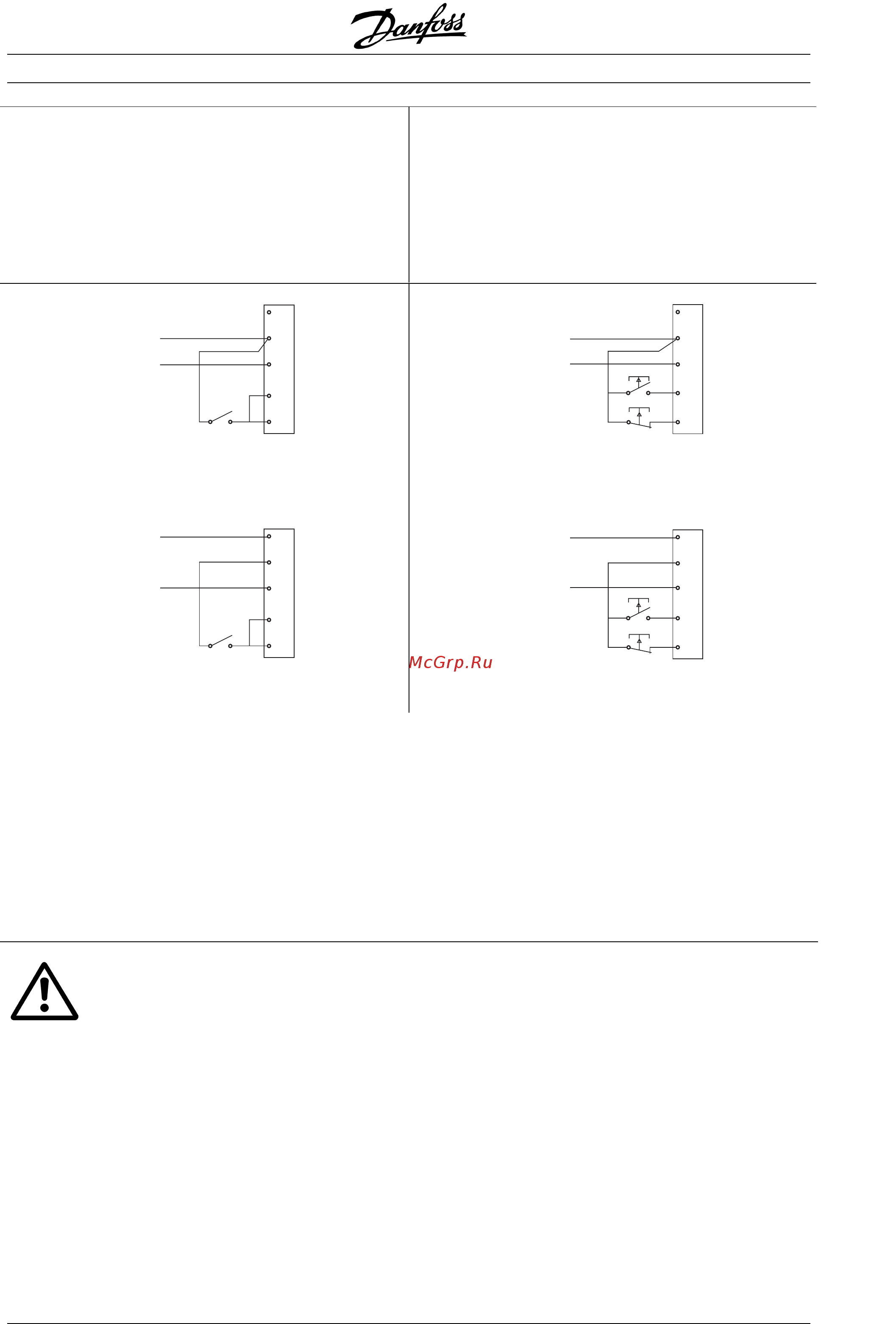 Danfoss MCD 201-007-T6-xxx [7/16] Mcd 201 series
