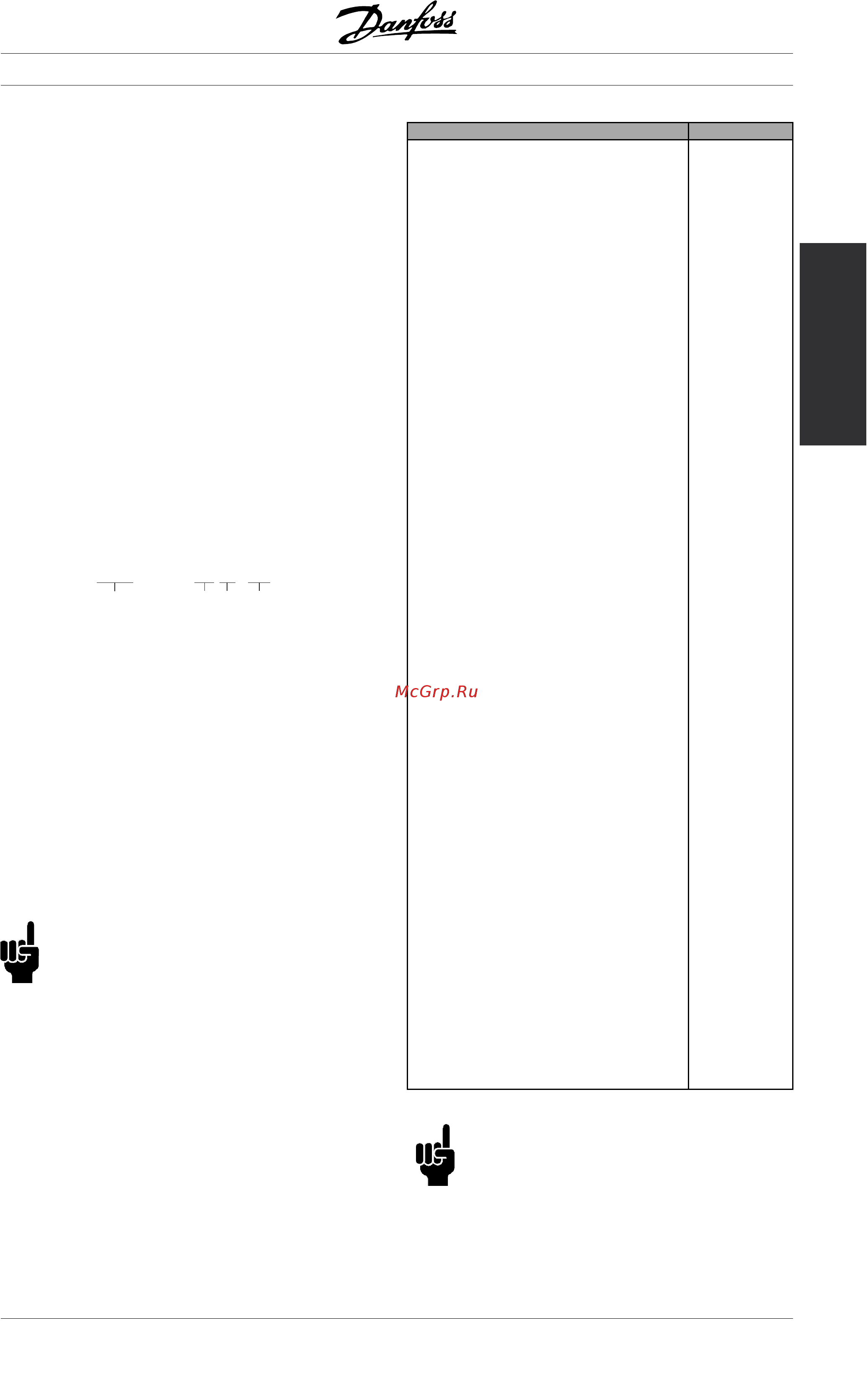 Danfoss MCD 201-037-T6-xxx [23/24] N model selection